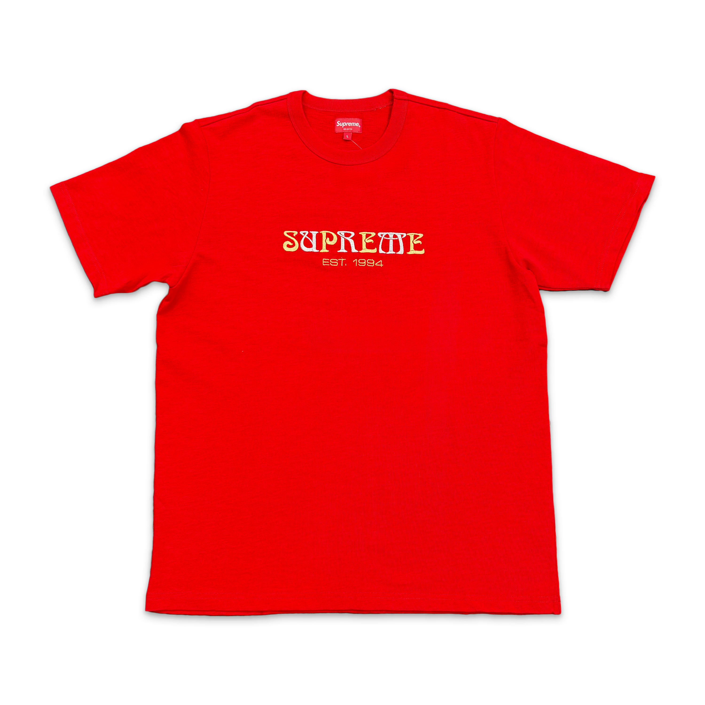 Nouveau Logo Tee "Red"