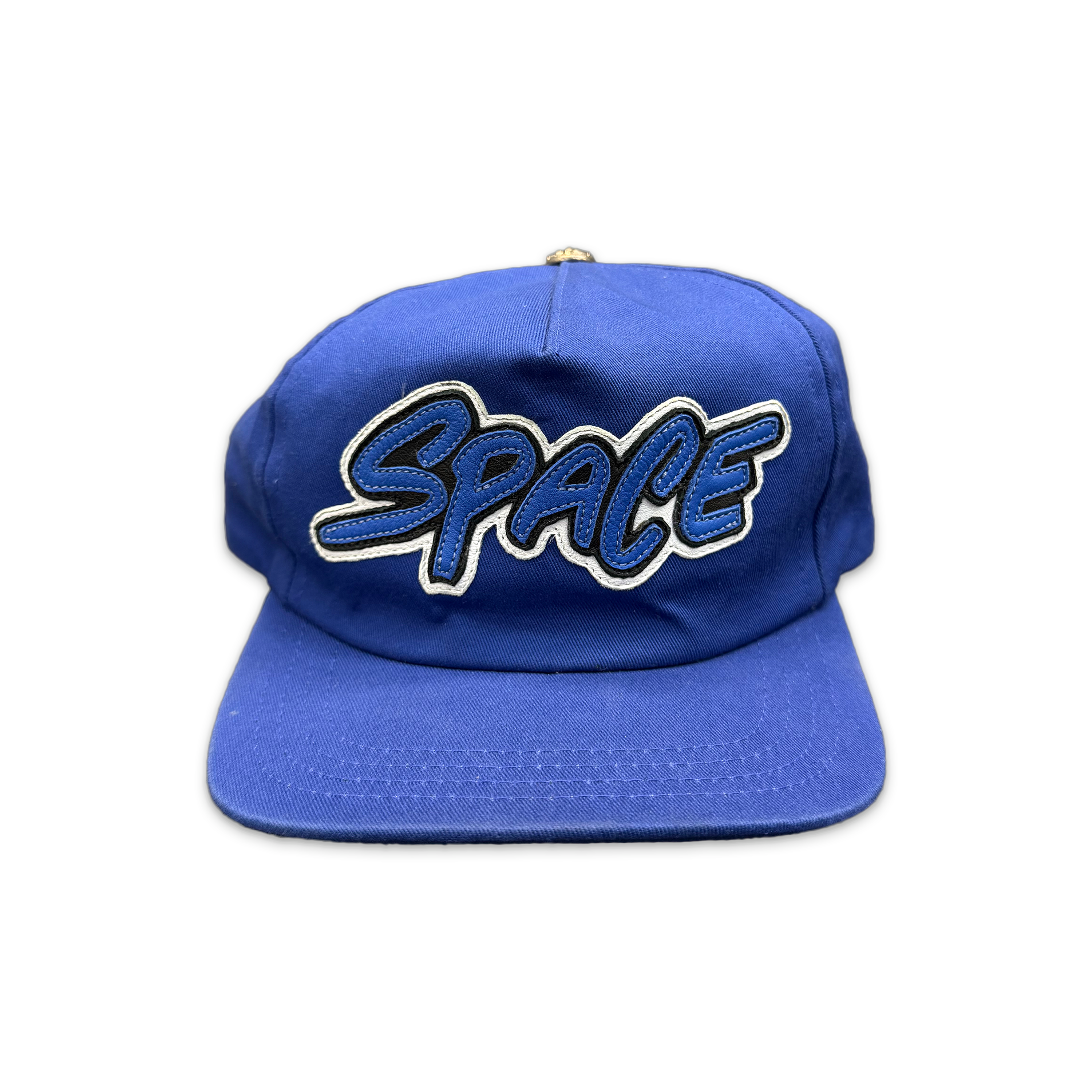 Chrome Hearts, Matty Boy Space Patch 5 Panel Hat "Blue"