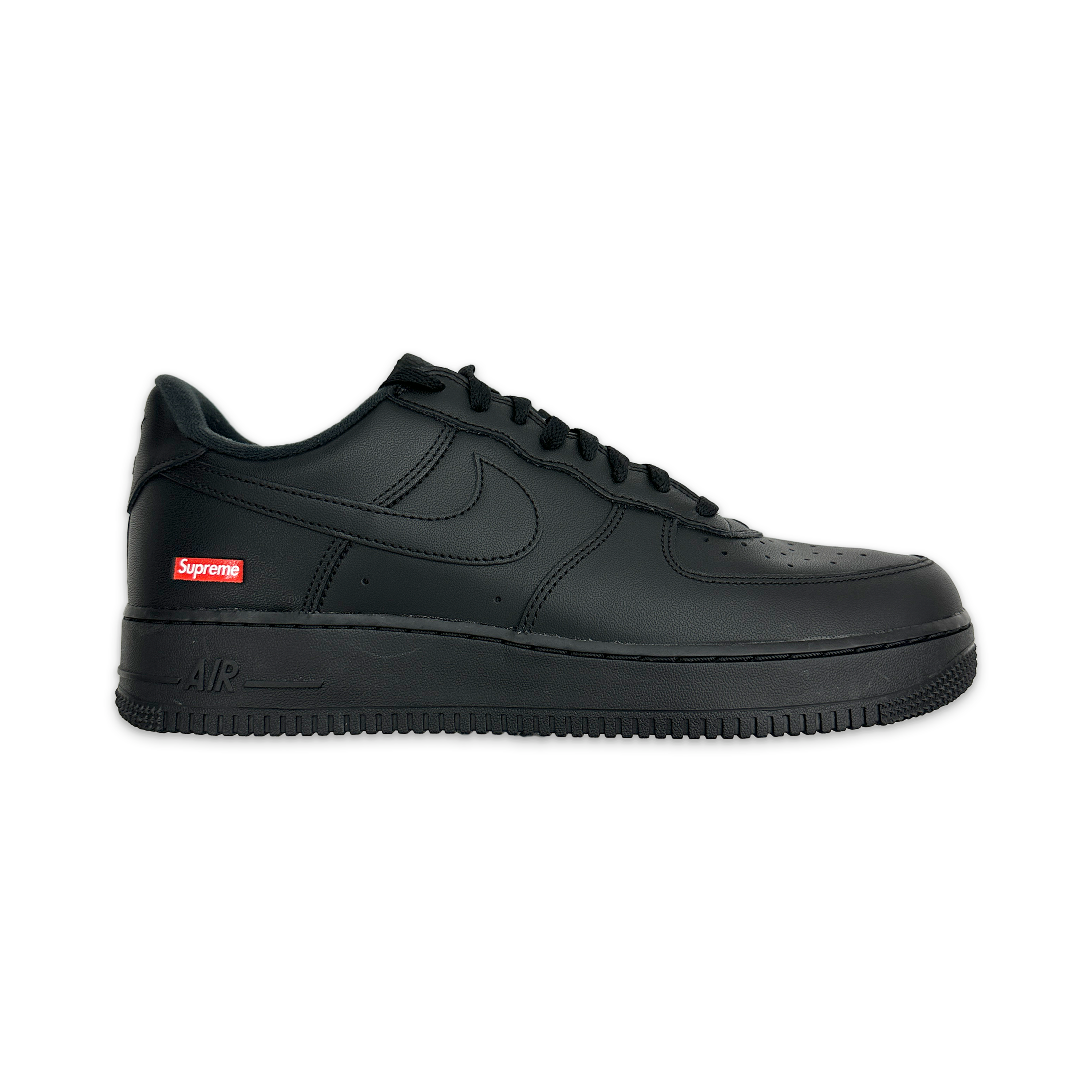 Supreme, Air Force 1 Low “Black”