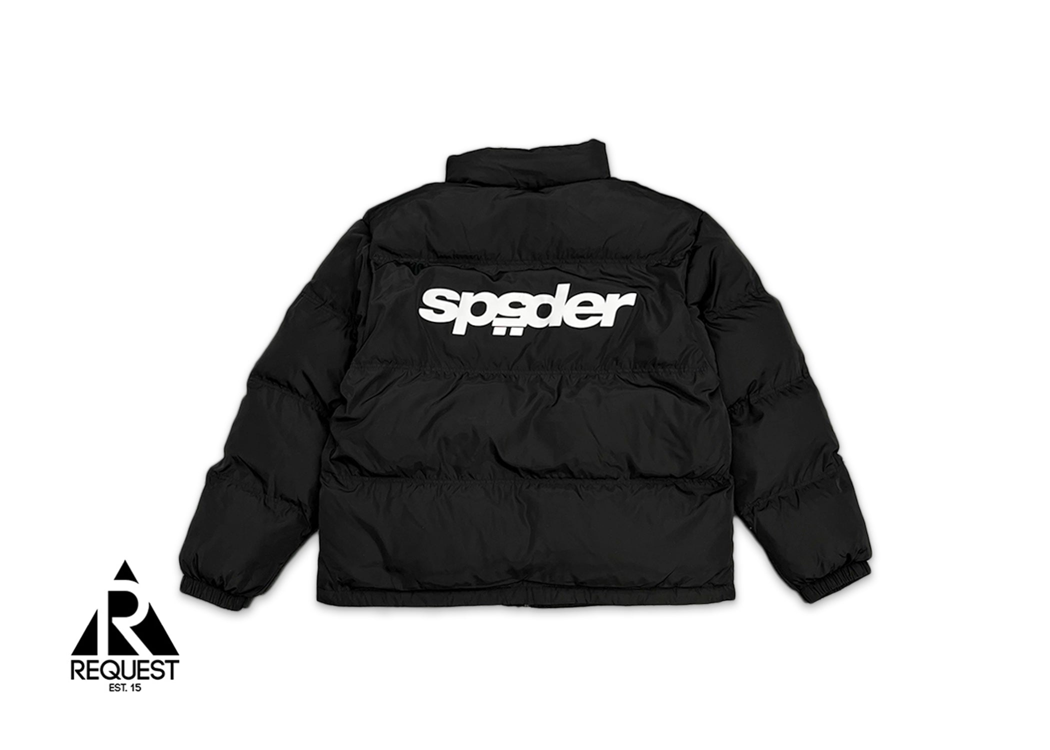 Sp5der, 5Star Puffer Jacket "Black"