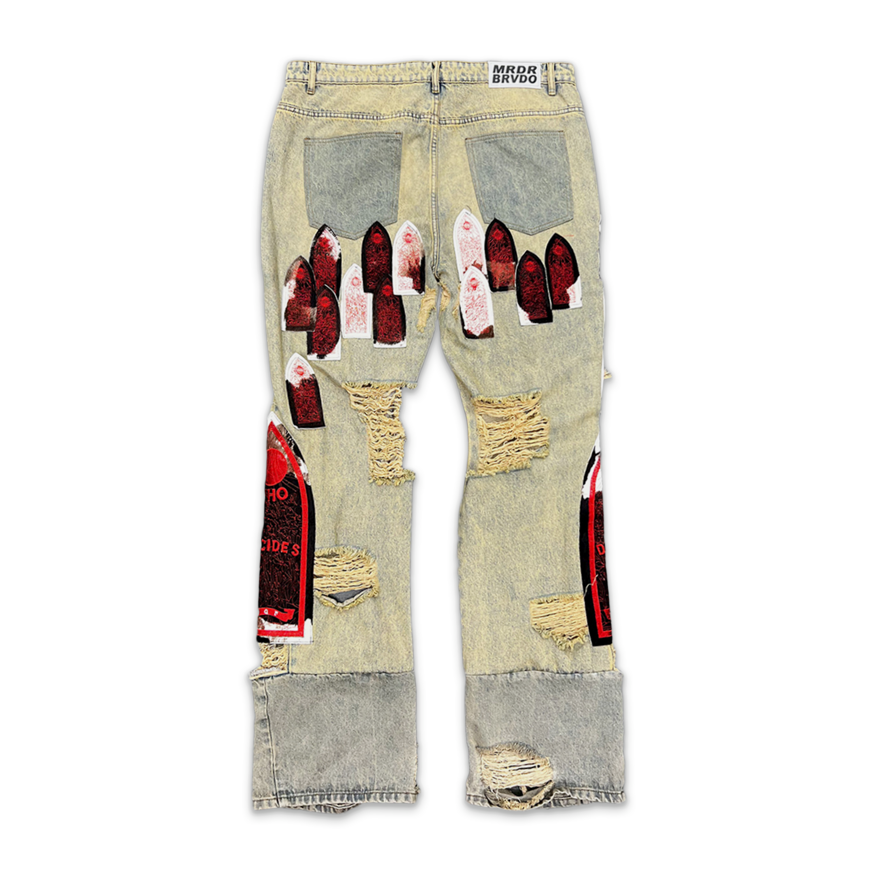Who Decides War, Sangre Patch Denim "Multi"