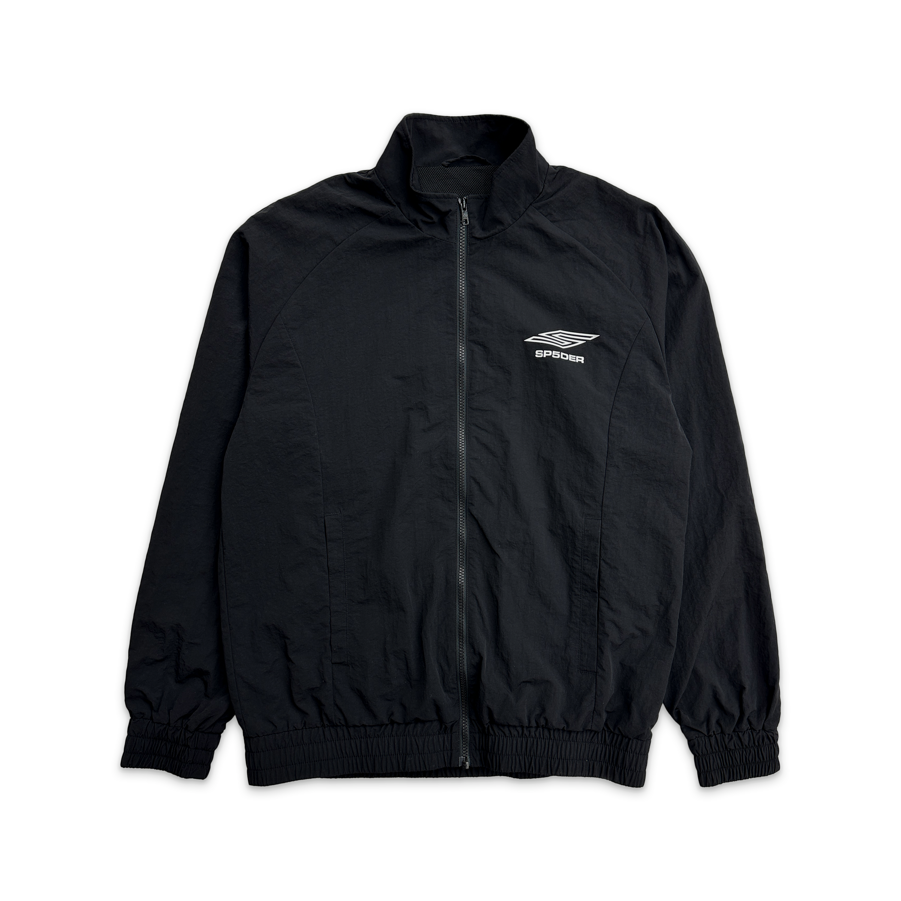 Sp5der, Pro Windbreaker Jacket "Black"