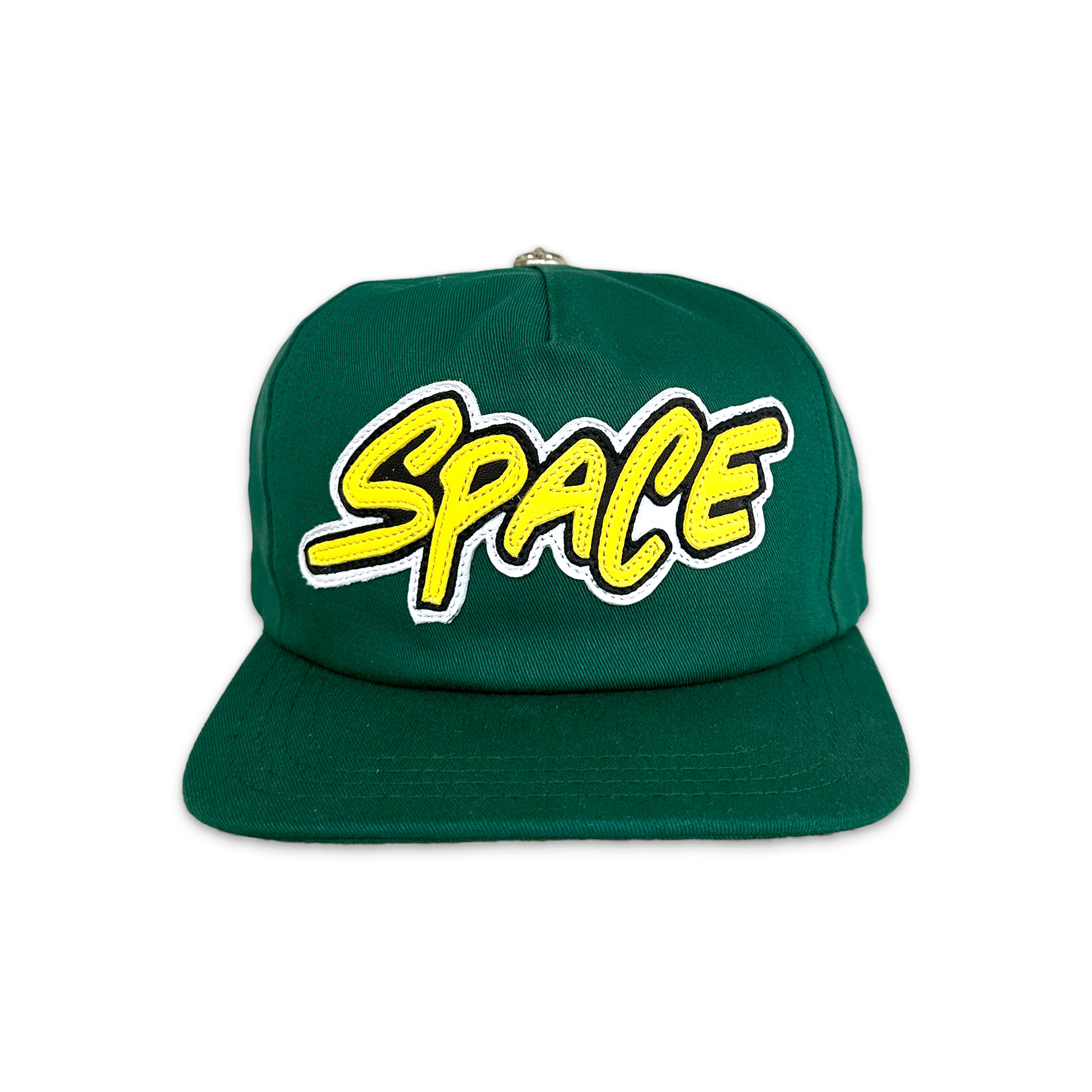 Matty Boy Space Patch 5 Panel Hat "Green/Yellow"