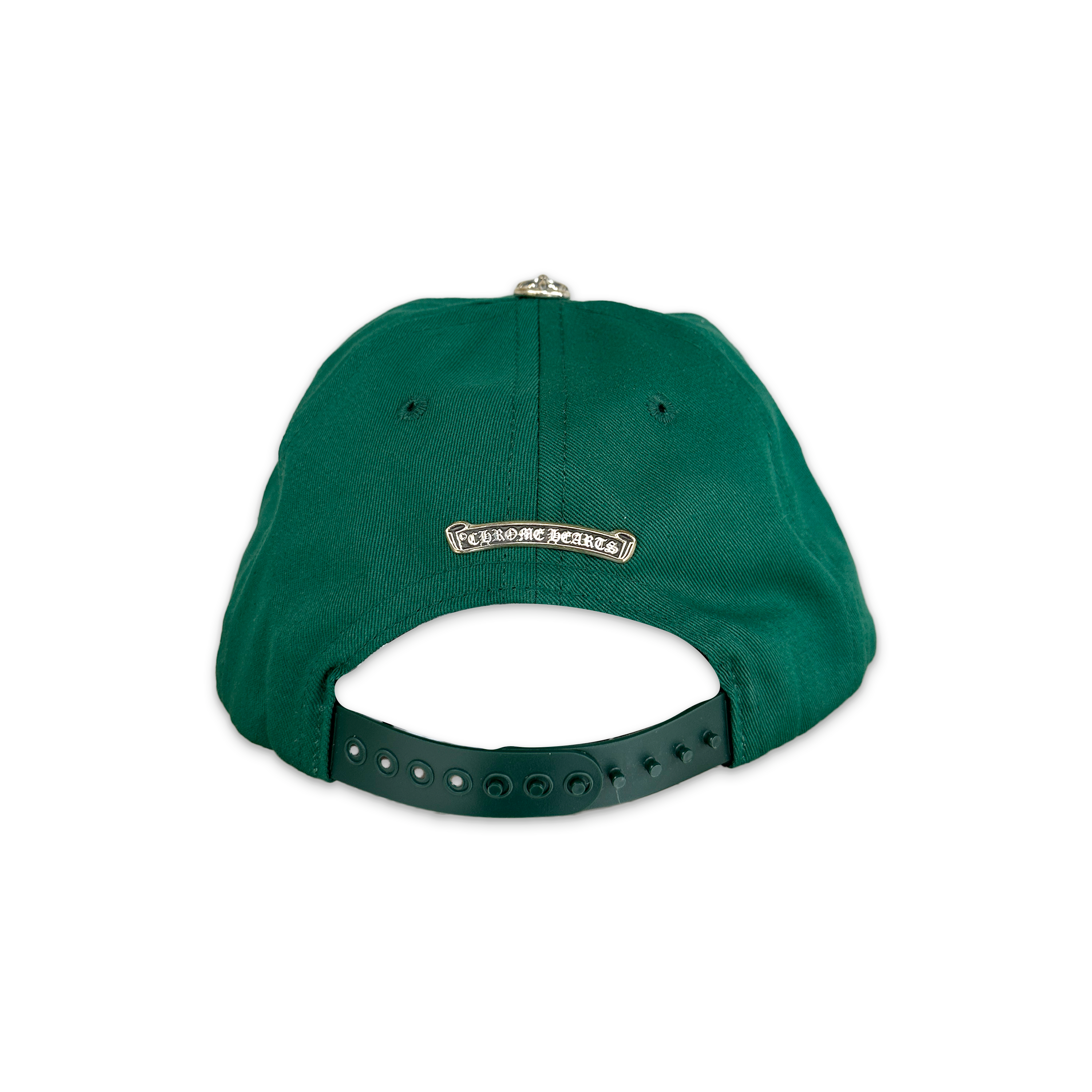 Matty Boy Space Patch 5 Panel Hat "Green/Yellow"