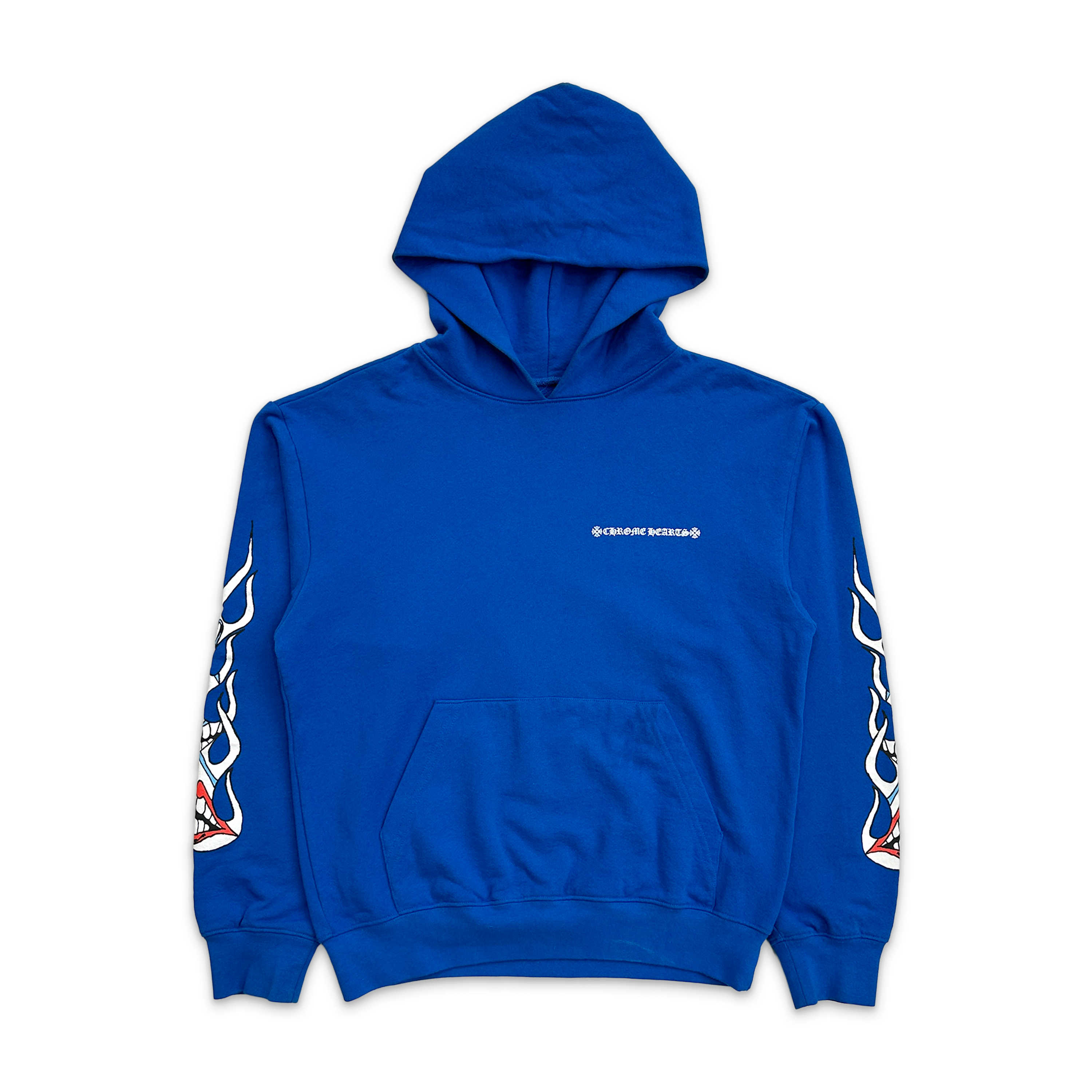 Chrome Hearts, Matty Boy Space Boy Hoodie "Blue"