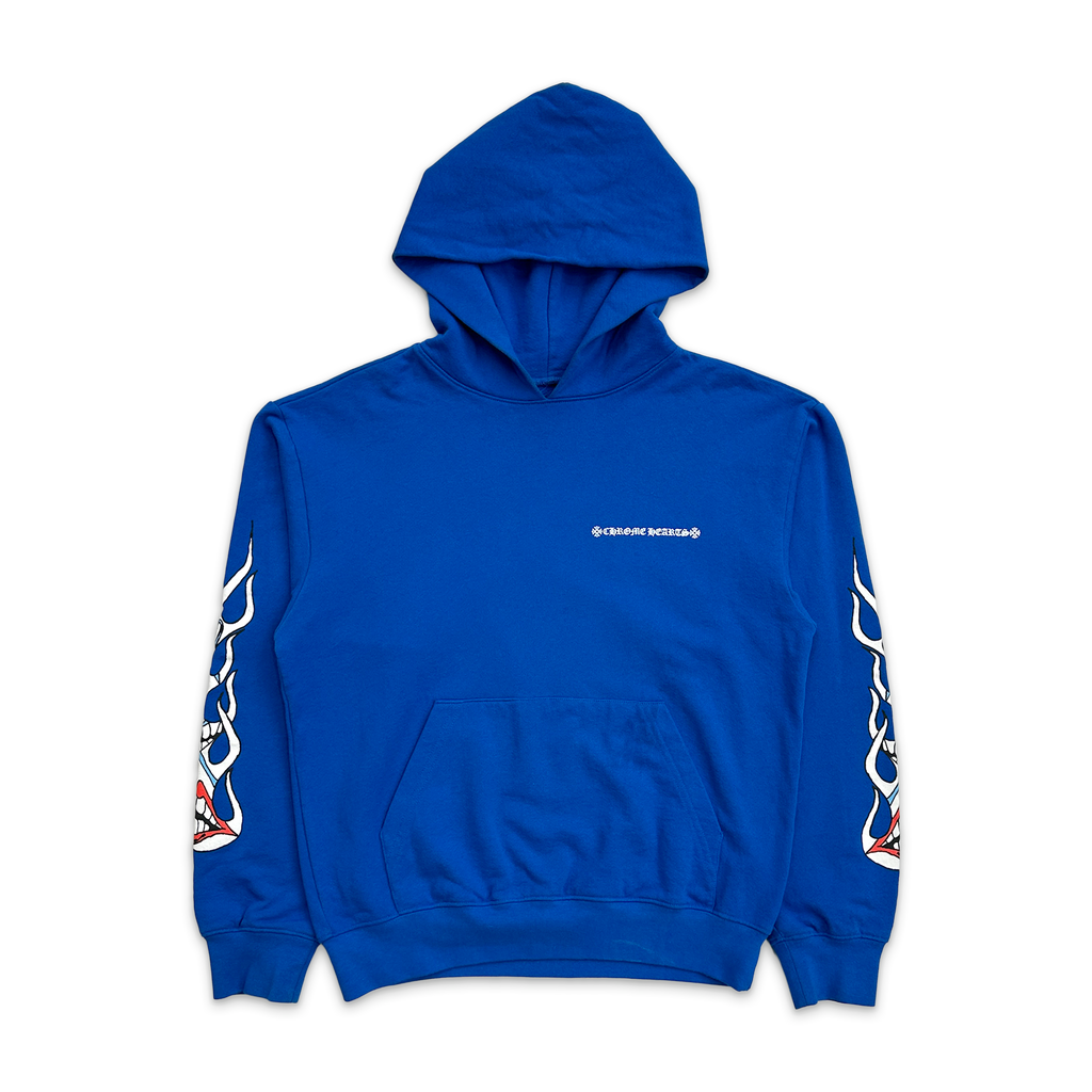 希少♪CH◆ Matty Boy スペース フーディー / BLU Chrome Hearts Matty Boy Space Hoodie Blue Men's - US