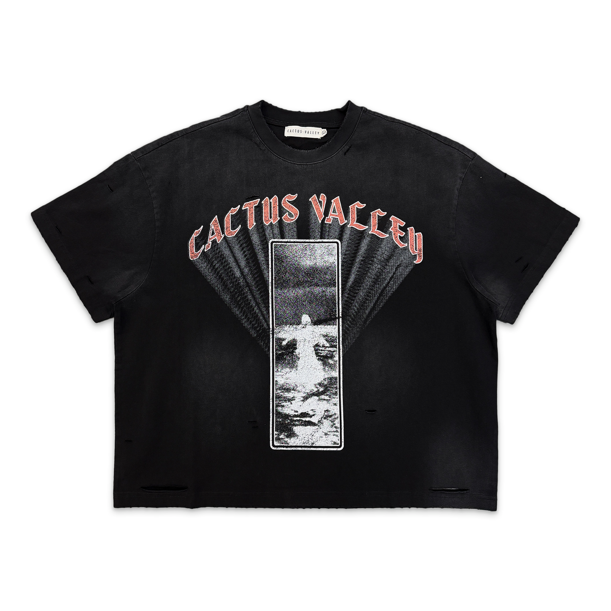 Cactus Valley, Spectre Tee "Black"