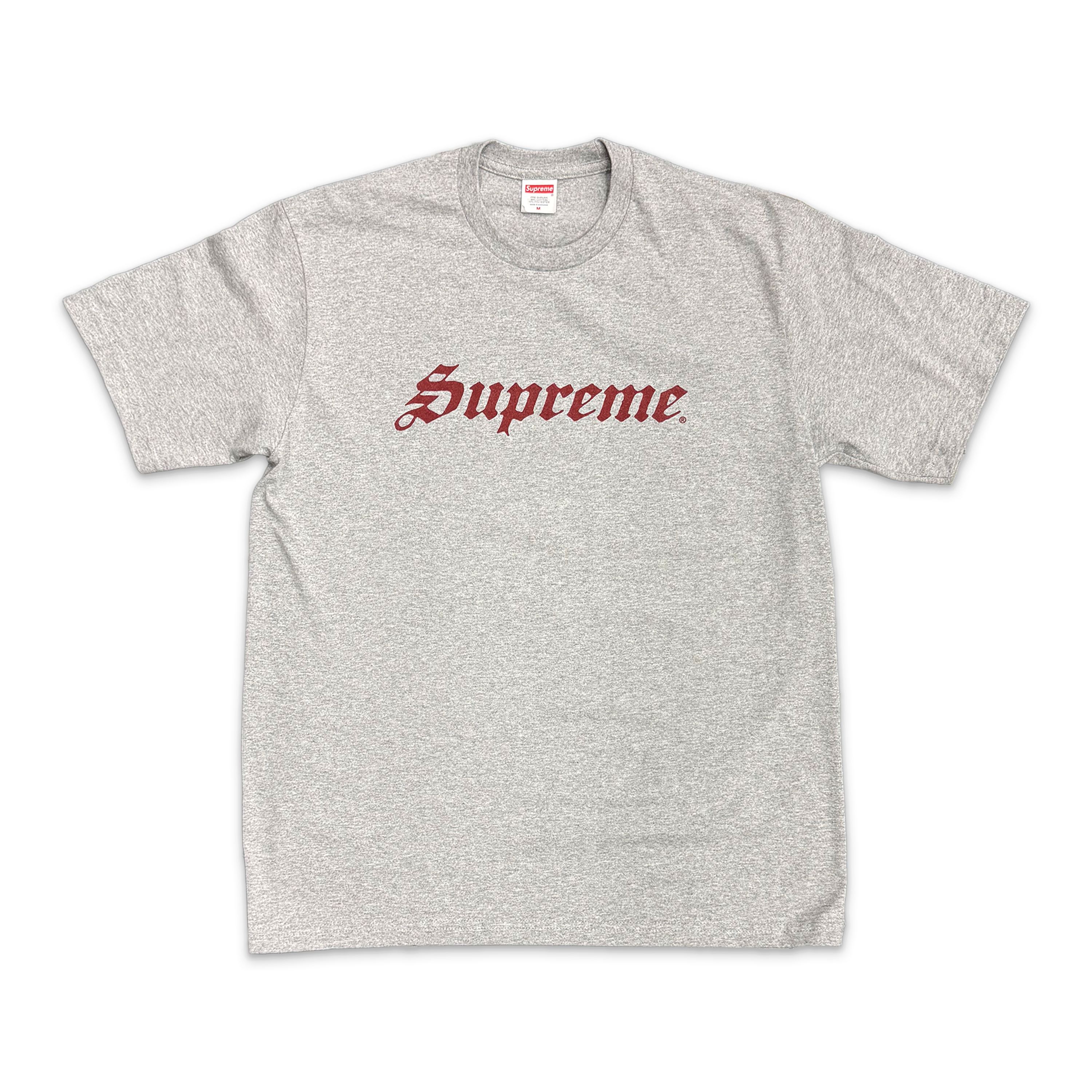 Speed Tee SS26 "Heather Grey"