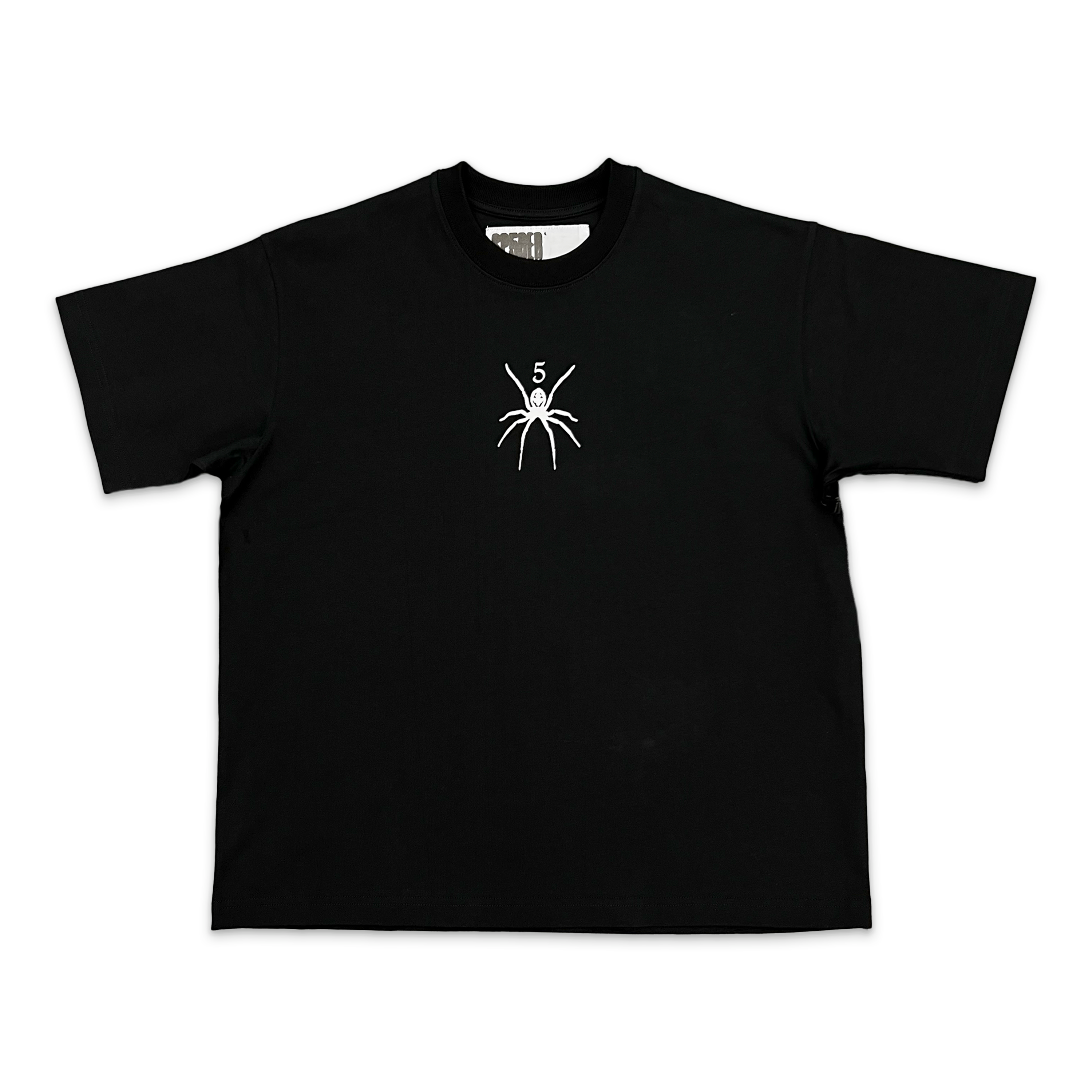Sp5der, 5ignature Tee "Black"