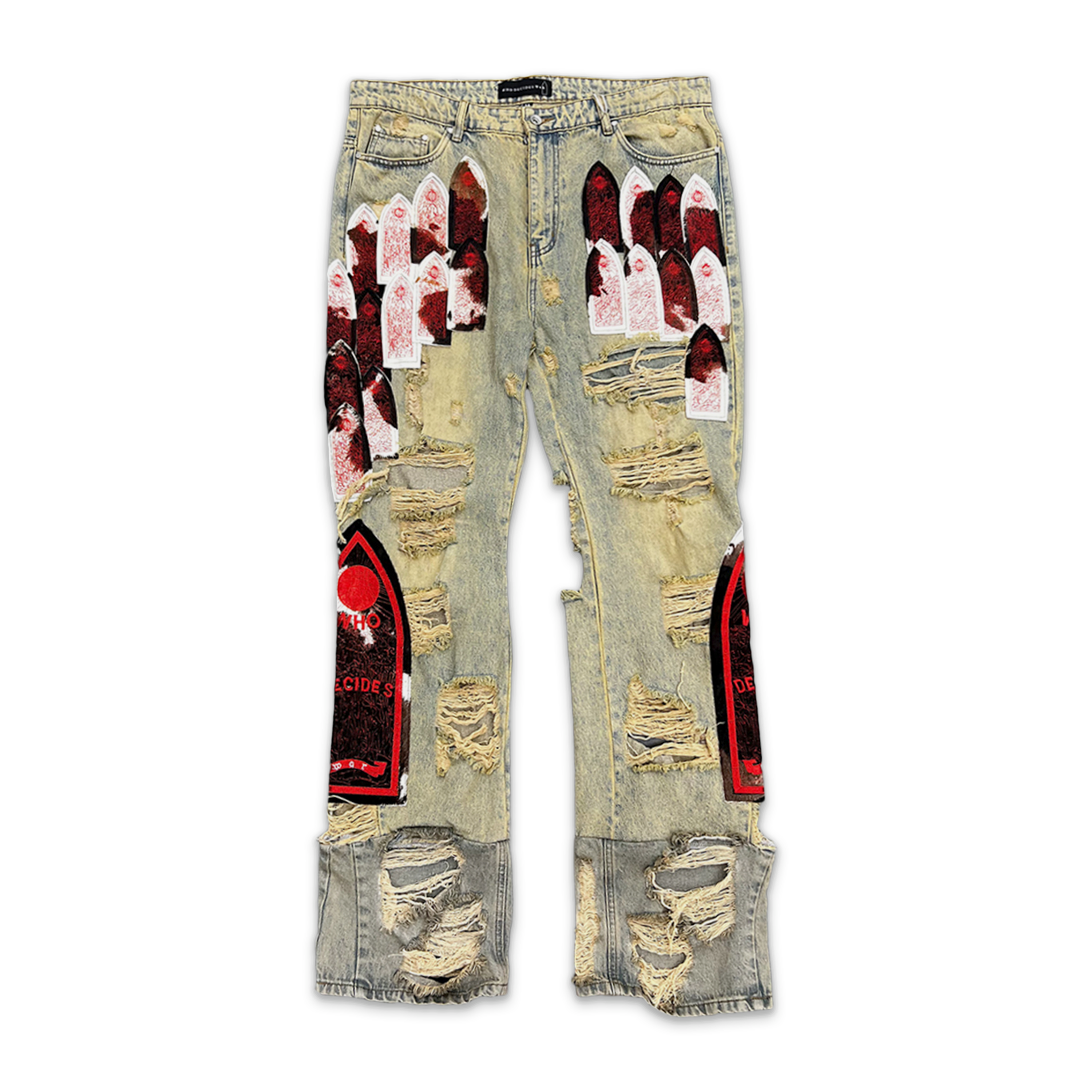 Who Decides War, Sangre Patch Denim "Multi"
