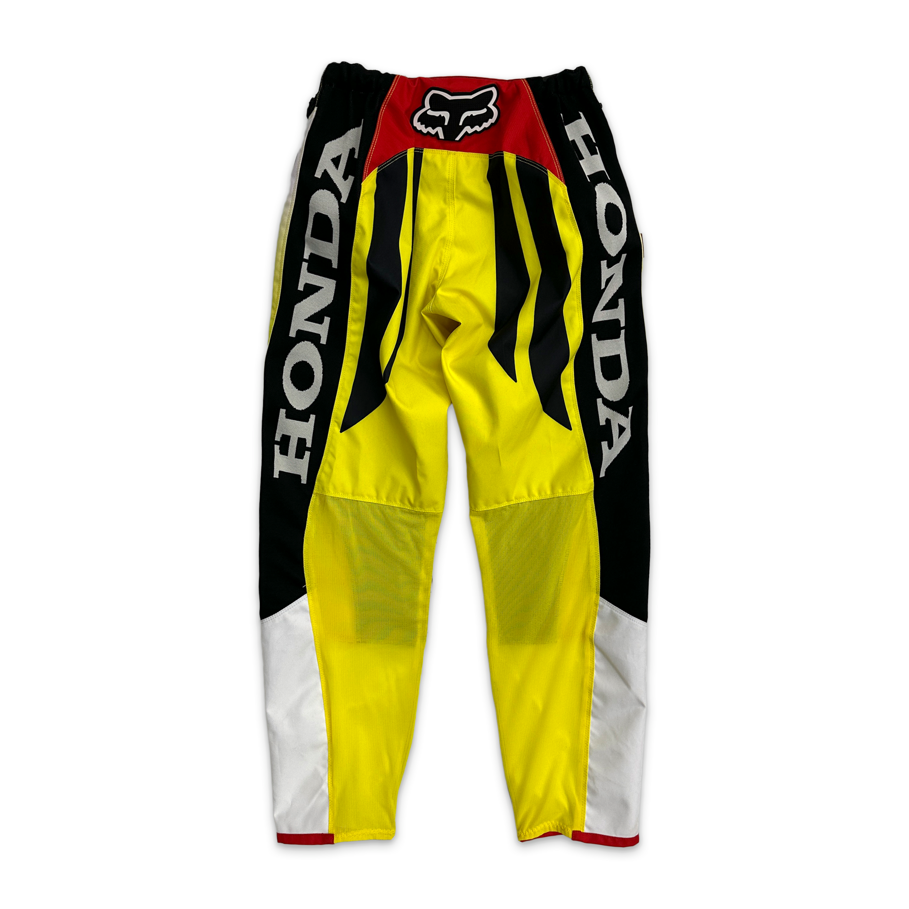 Supreme, Honda Fox Racing Moto Pants FW19 "Black/Red"
