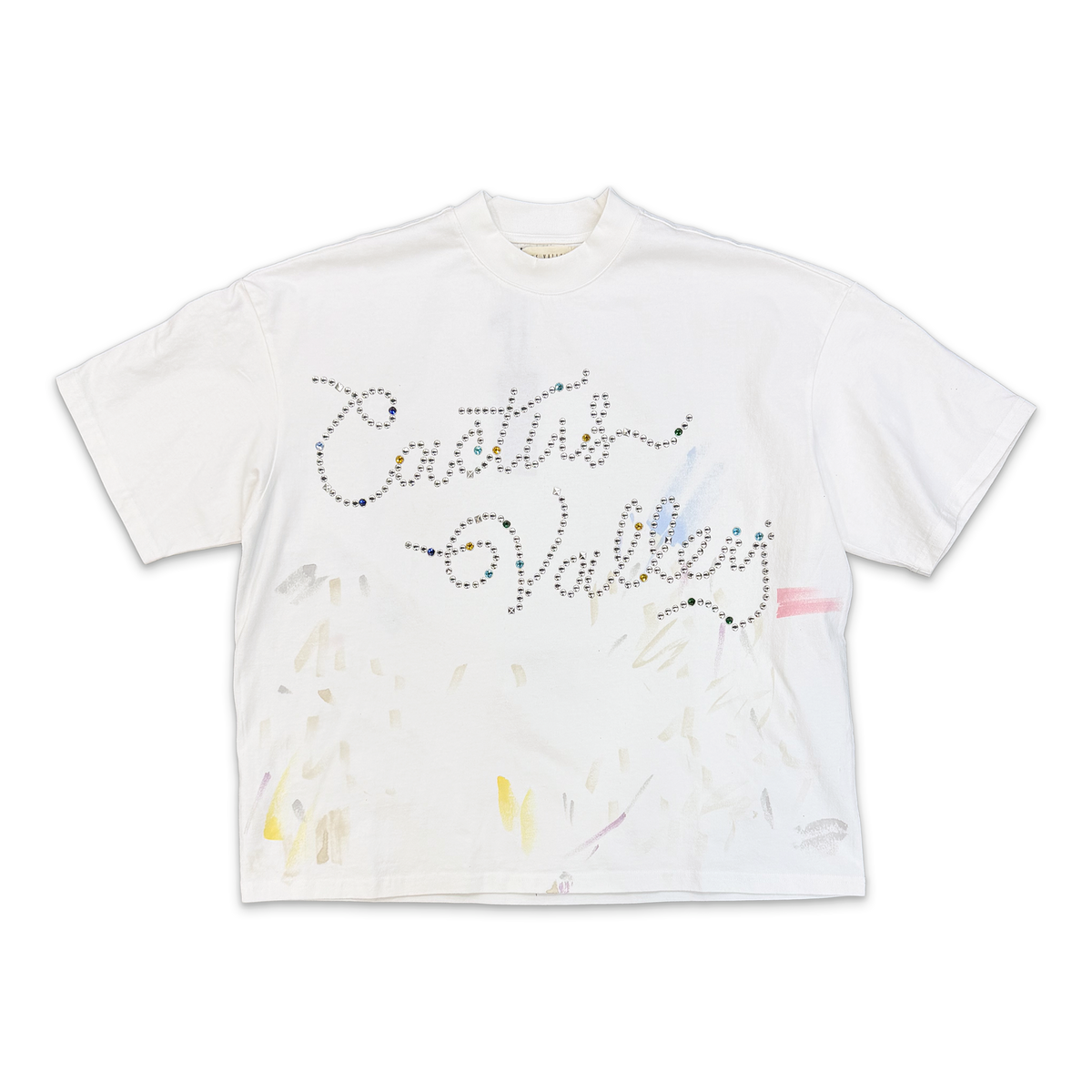 Cactus Valley, Splatter Tee "White"