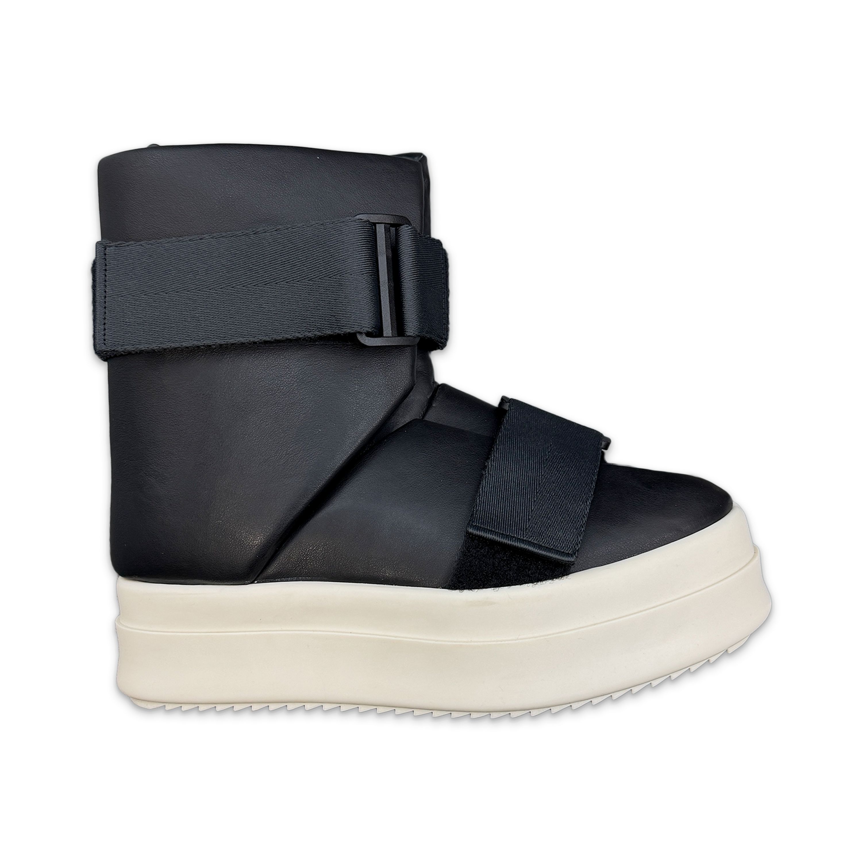 Rick Owens, Lido Splint Sneaks "Black Milk"