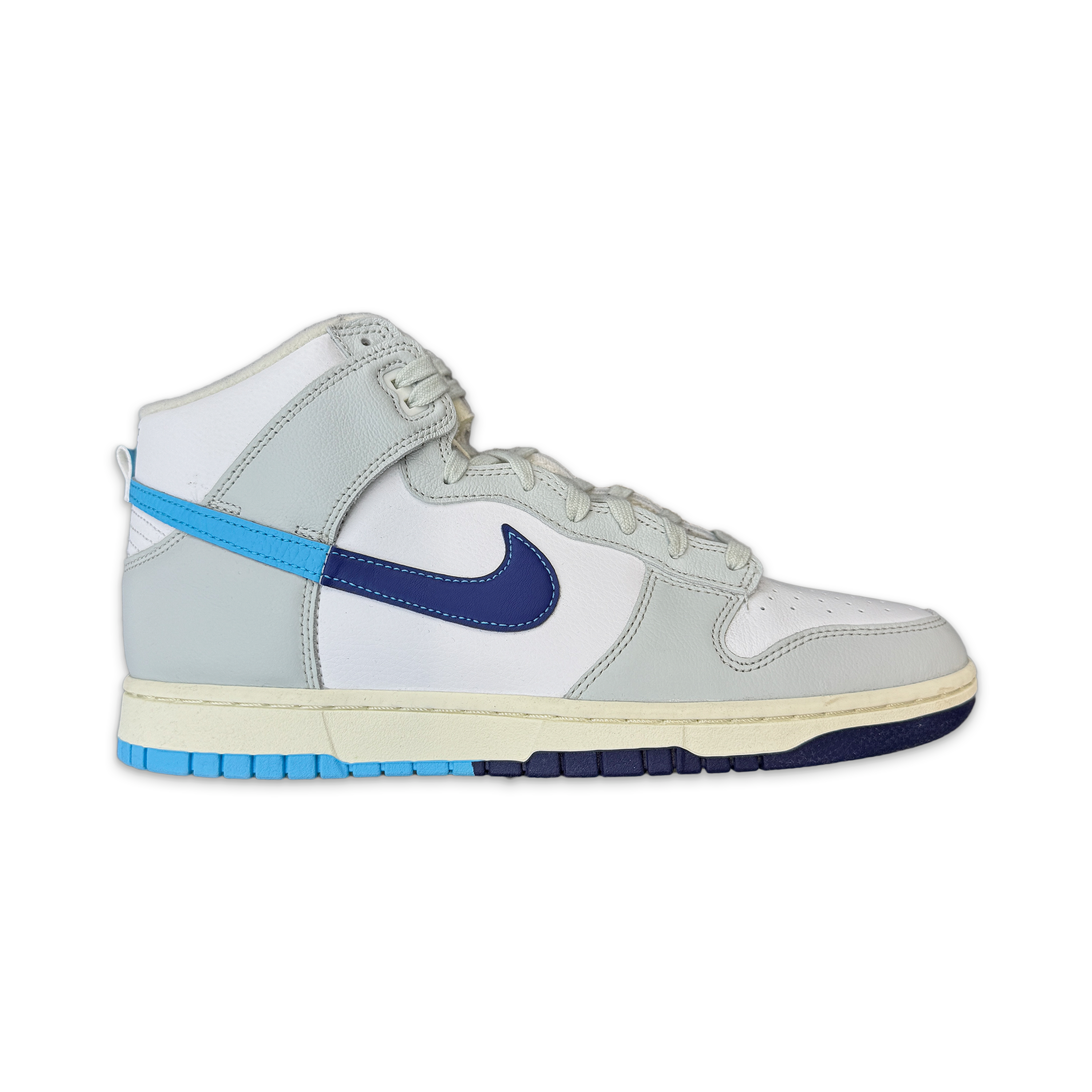Nike, Dunk High "Split Baltic Blue"