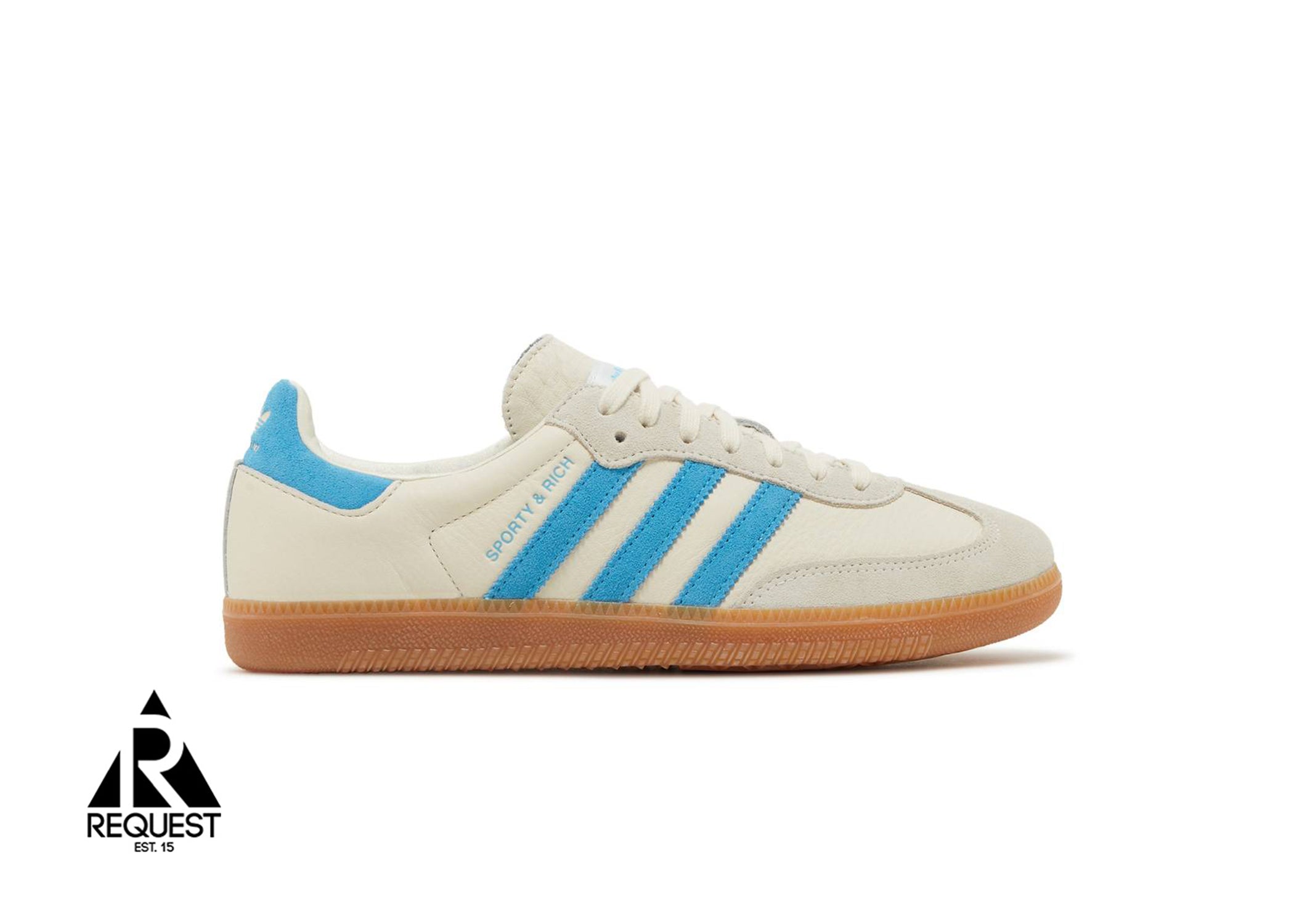 Adidas Samba OG "Sporty & Rich Cream Blue"
