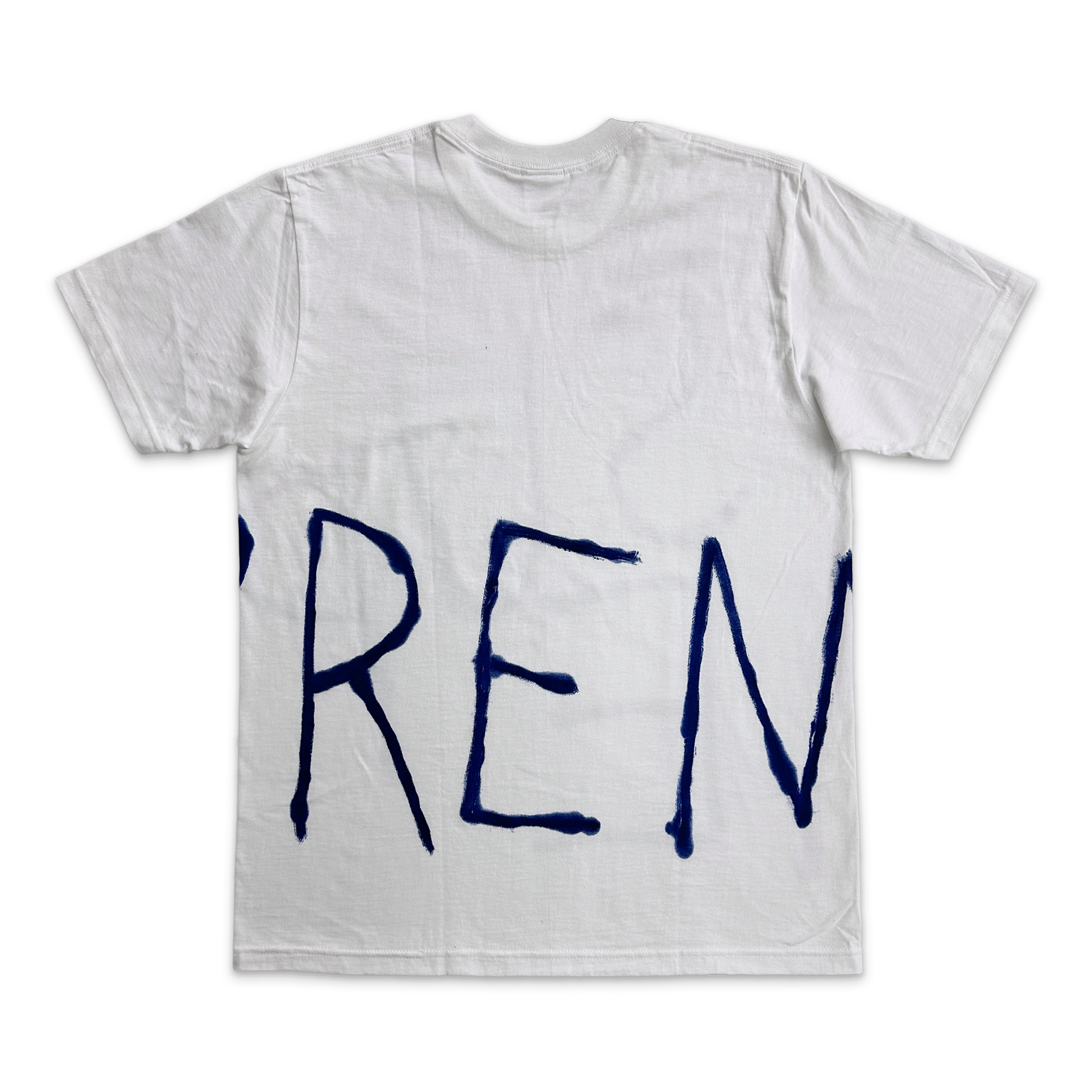 Supreme, Painted Tee "White"