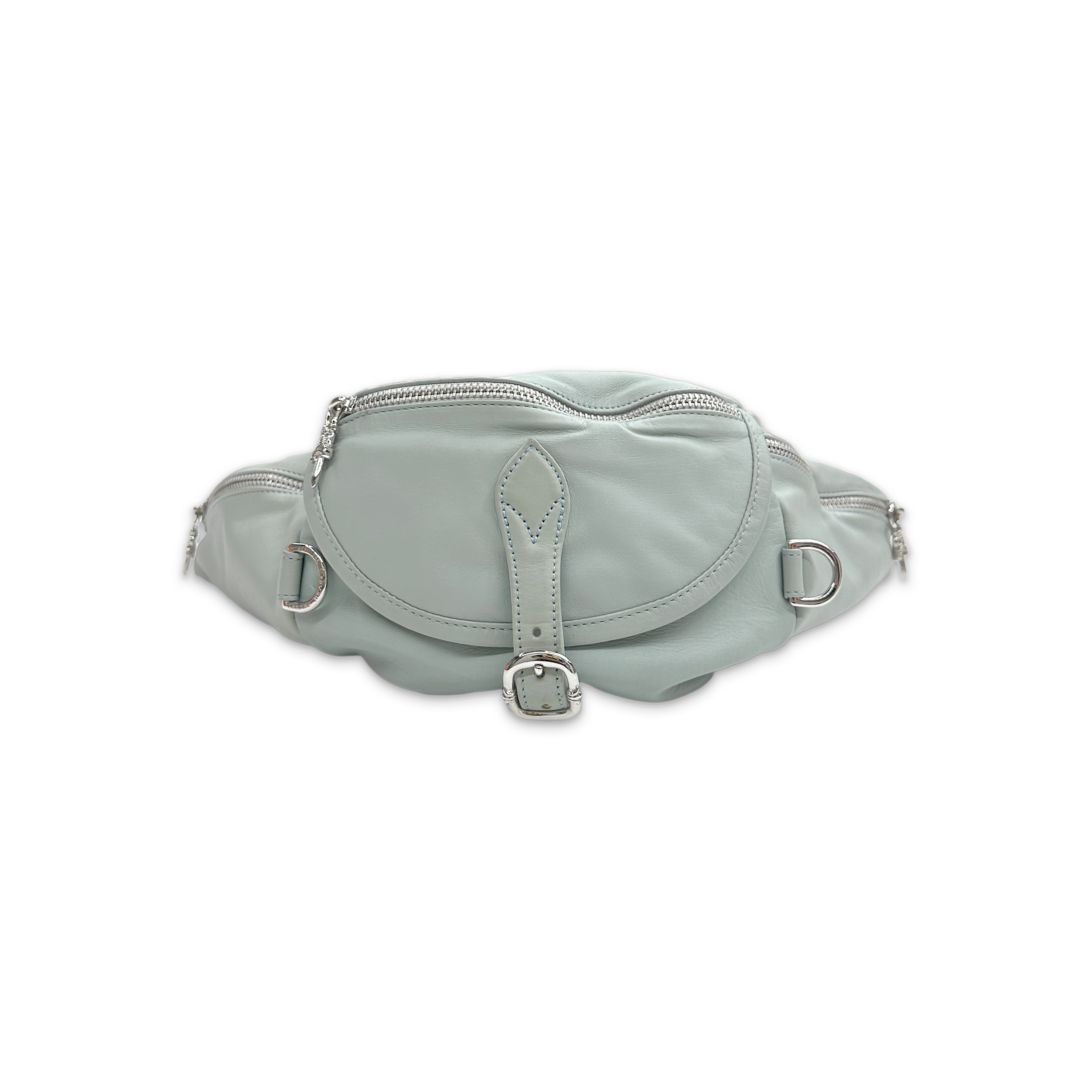 Chrome Hearts, Snat Pack Bag "Ice Blue"