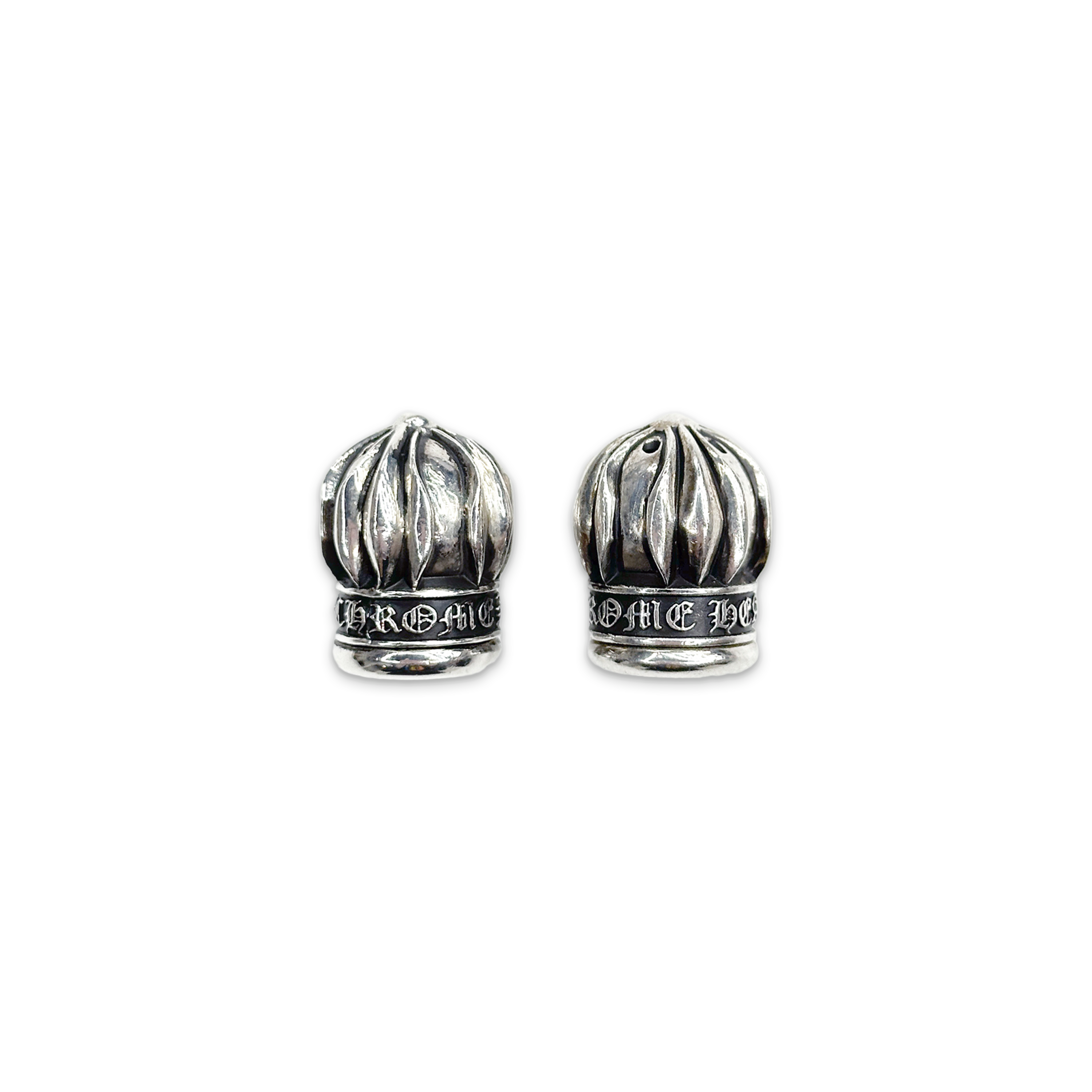 Chrome Hearts, Salt & Pepper Shakers "Silver"