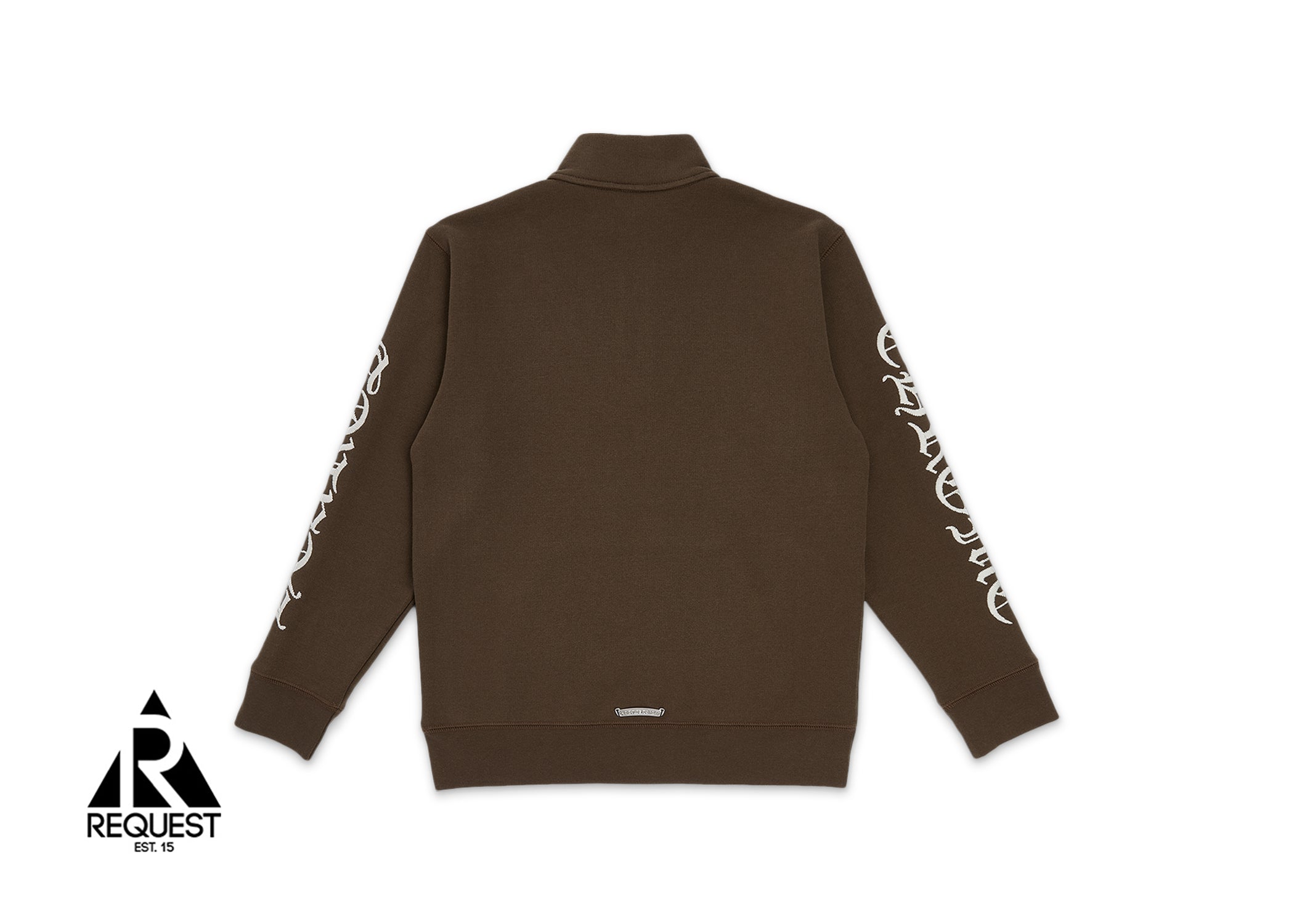 Chrome Hearts Slo Ride Half Zip “Brown”