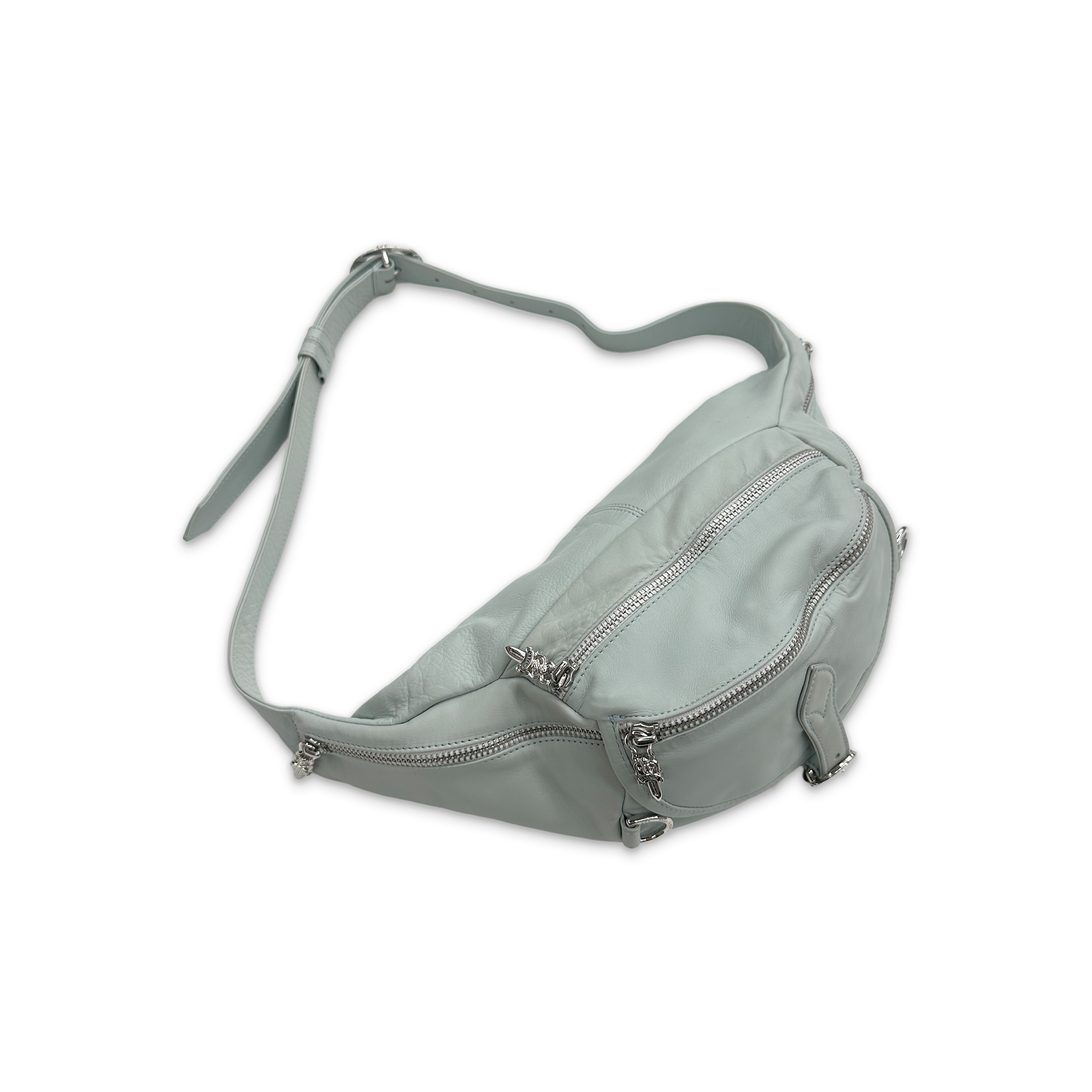 Chrome Hearts, Snat Pack Bag "Ice Blue"