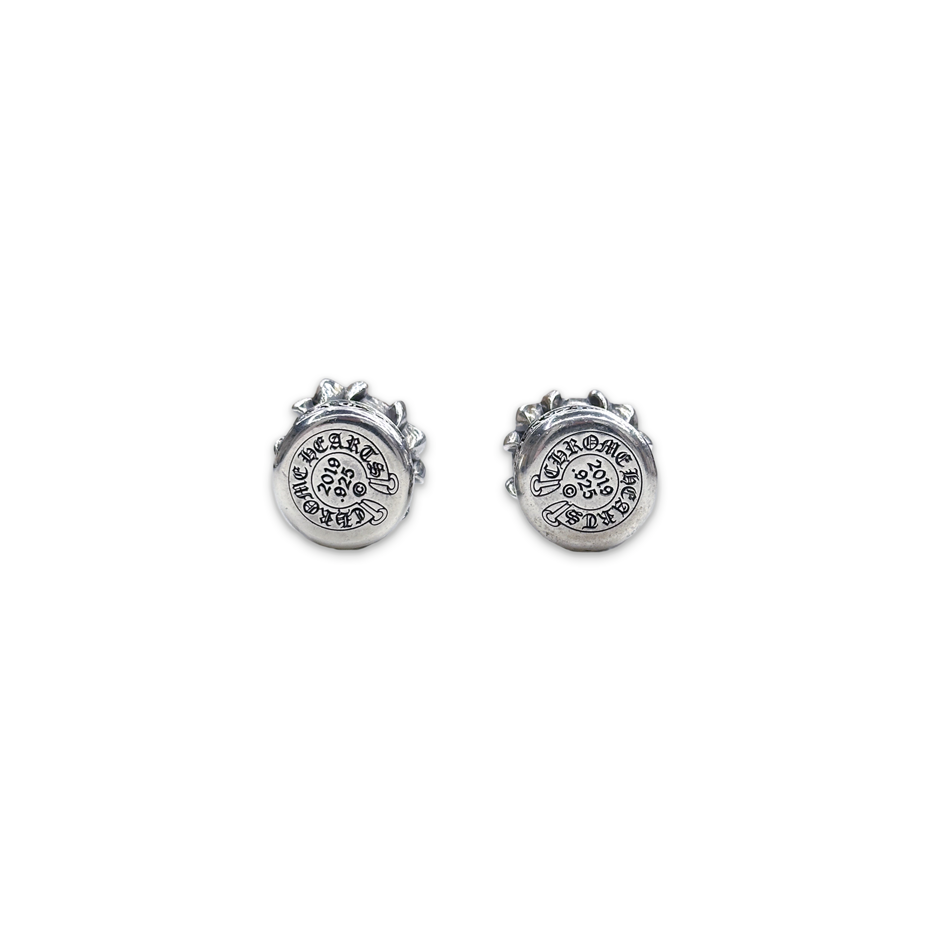 Chrome Hearts, Salt & Pepper Shakers "Silver"
