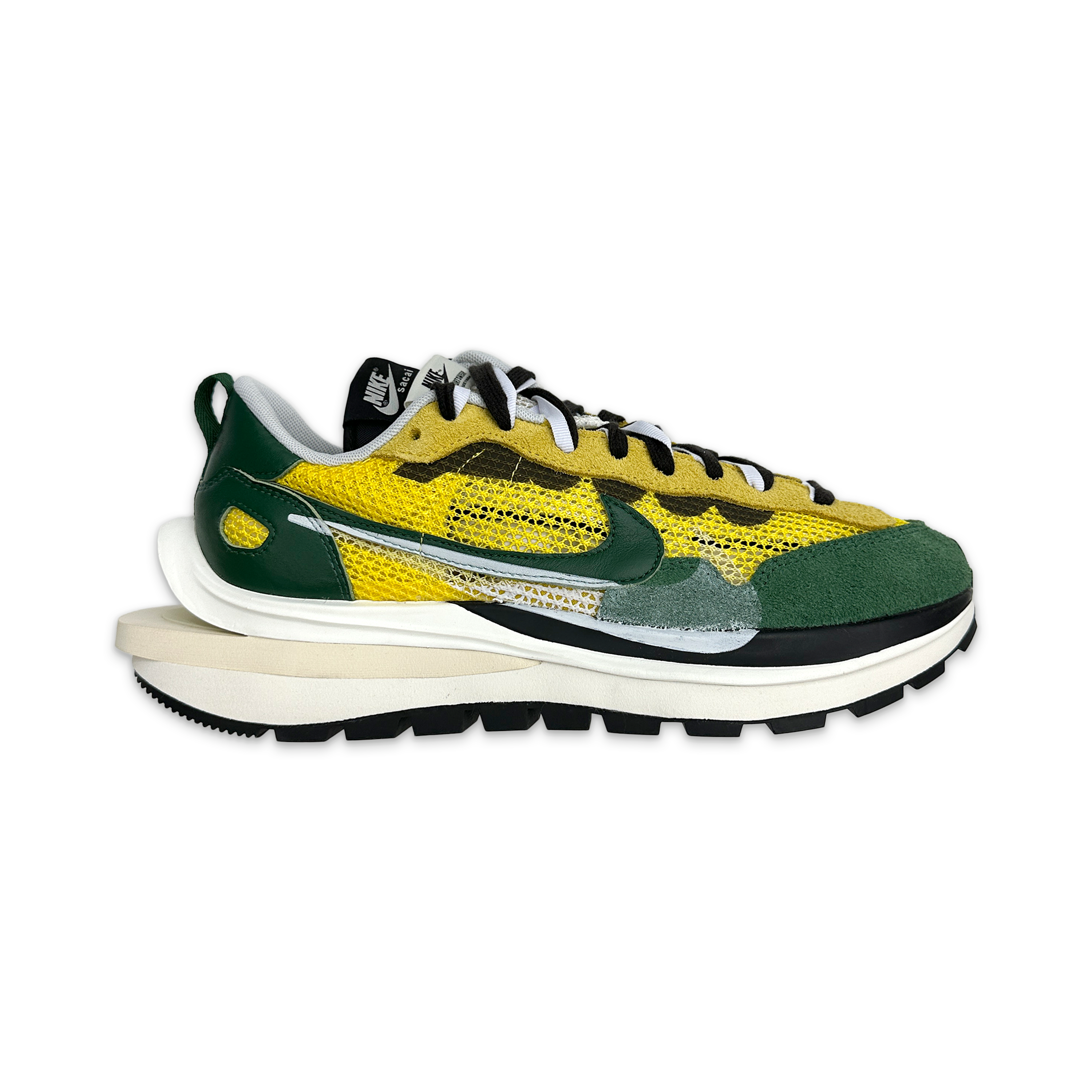 Request, Nike Sacai Vaporwaffle "Tour Yellow"