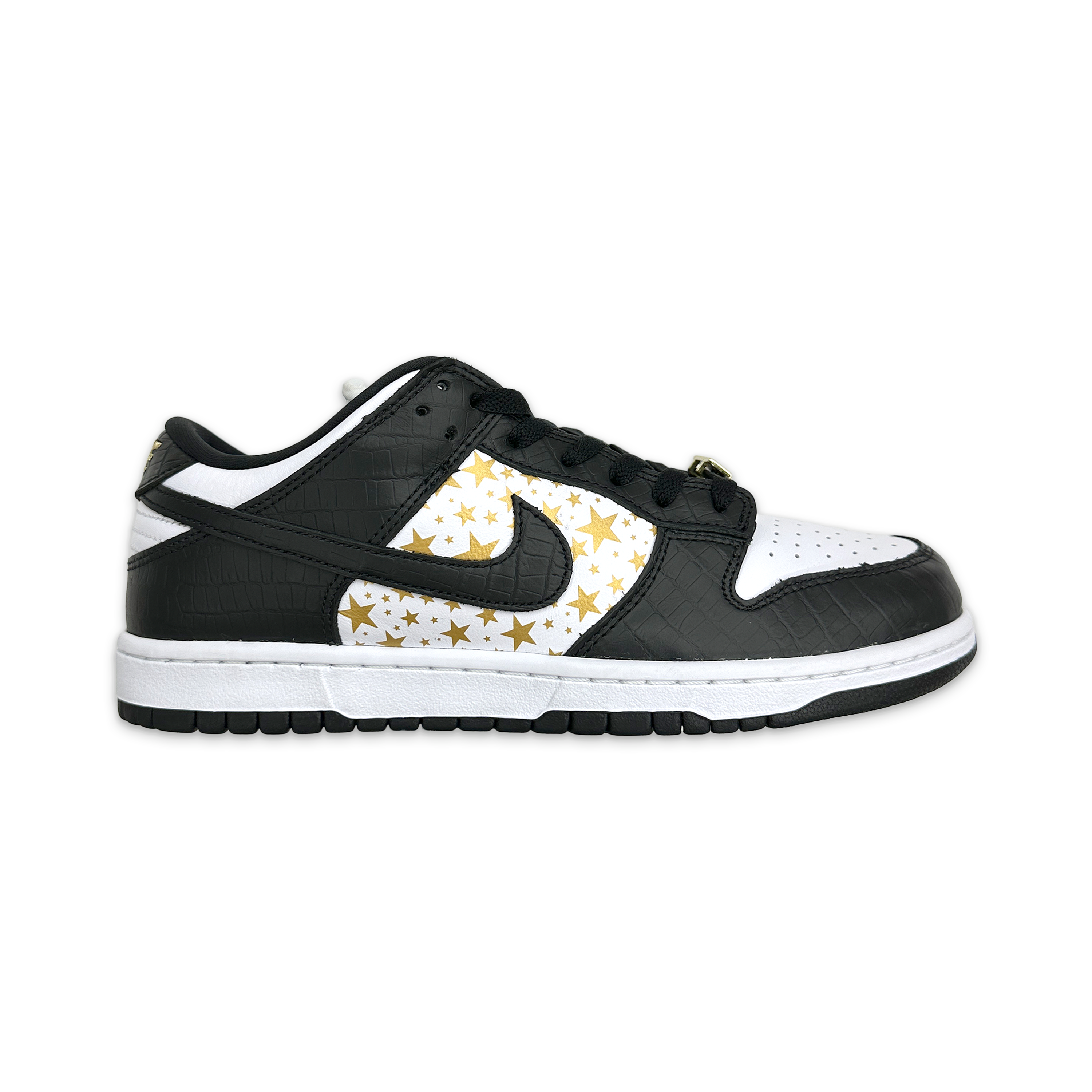 Supreme, Nike SB Dunk Low Stars "Black" (2021)