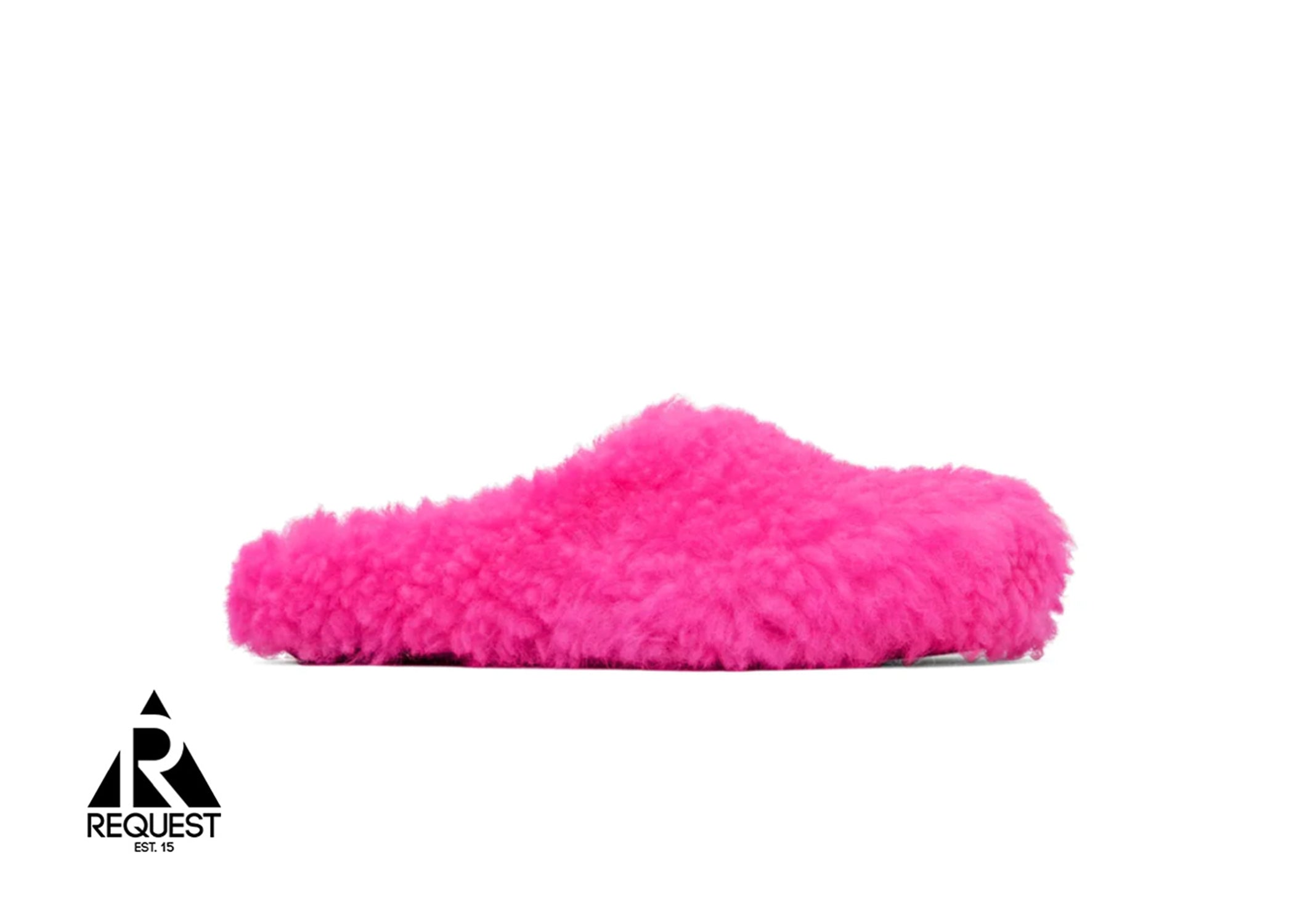 Marni Fussbett Sabot Slipper "Starlight Pink"