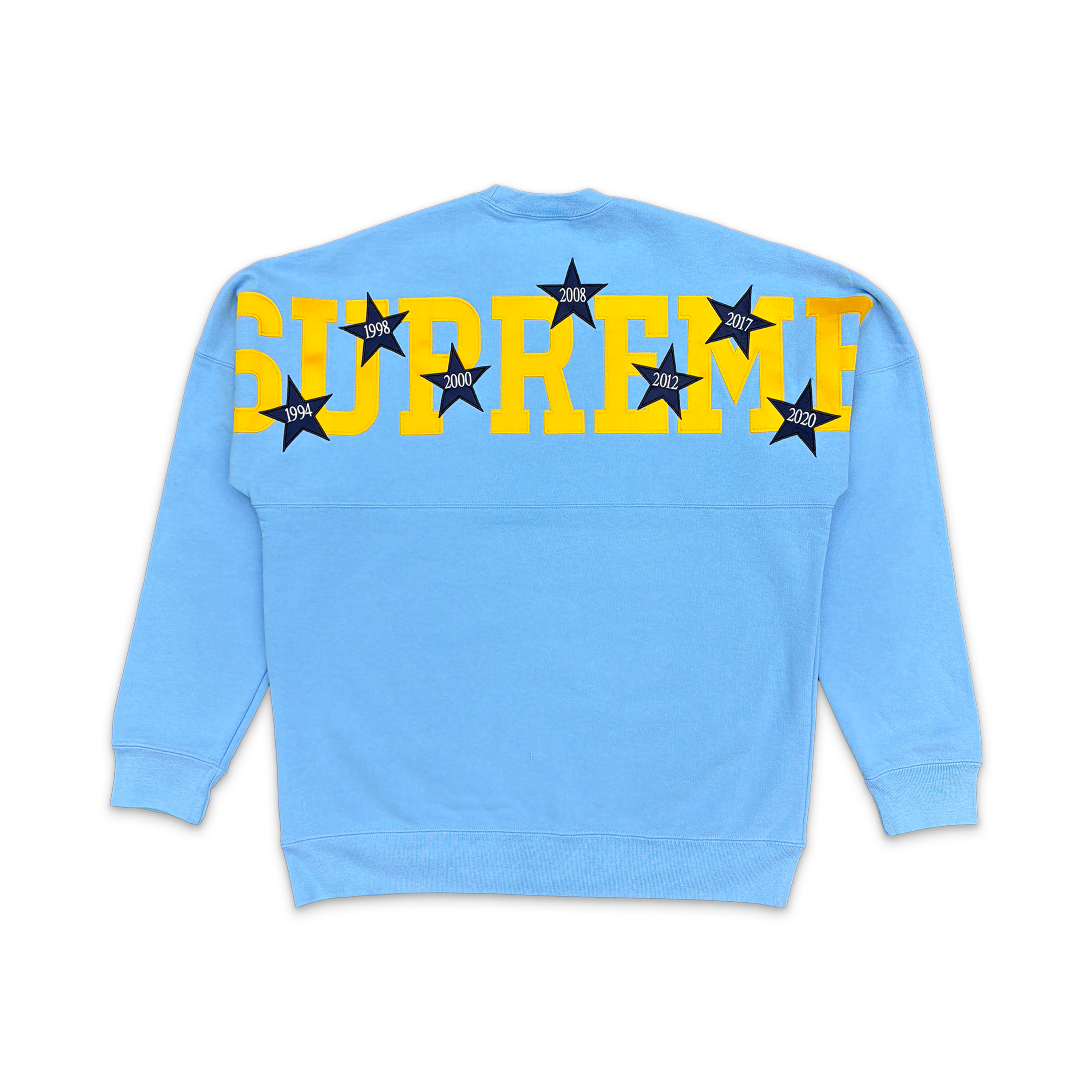 Stars Crewneck "Blue"