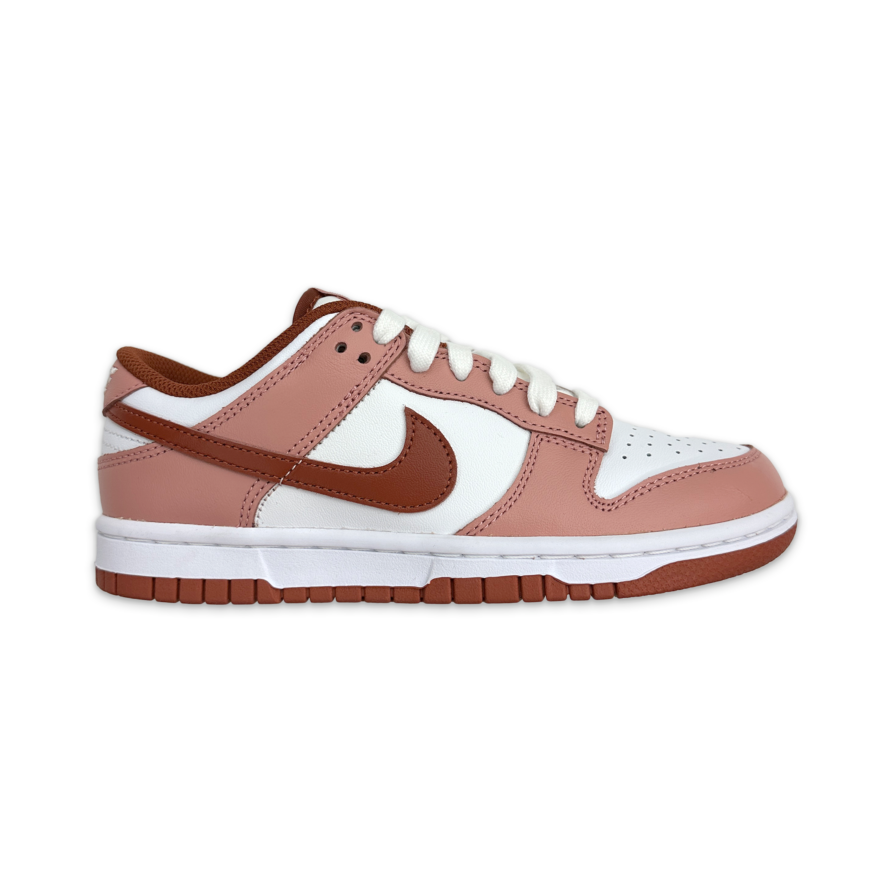 Request, Nike Dunk Low "Red Stardust" (W)