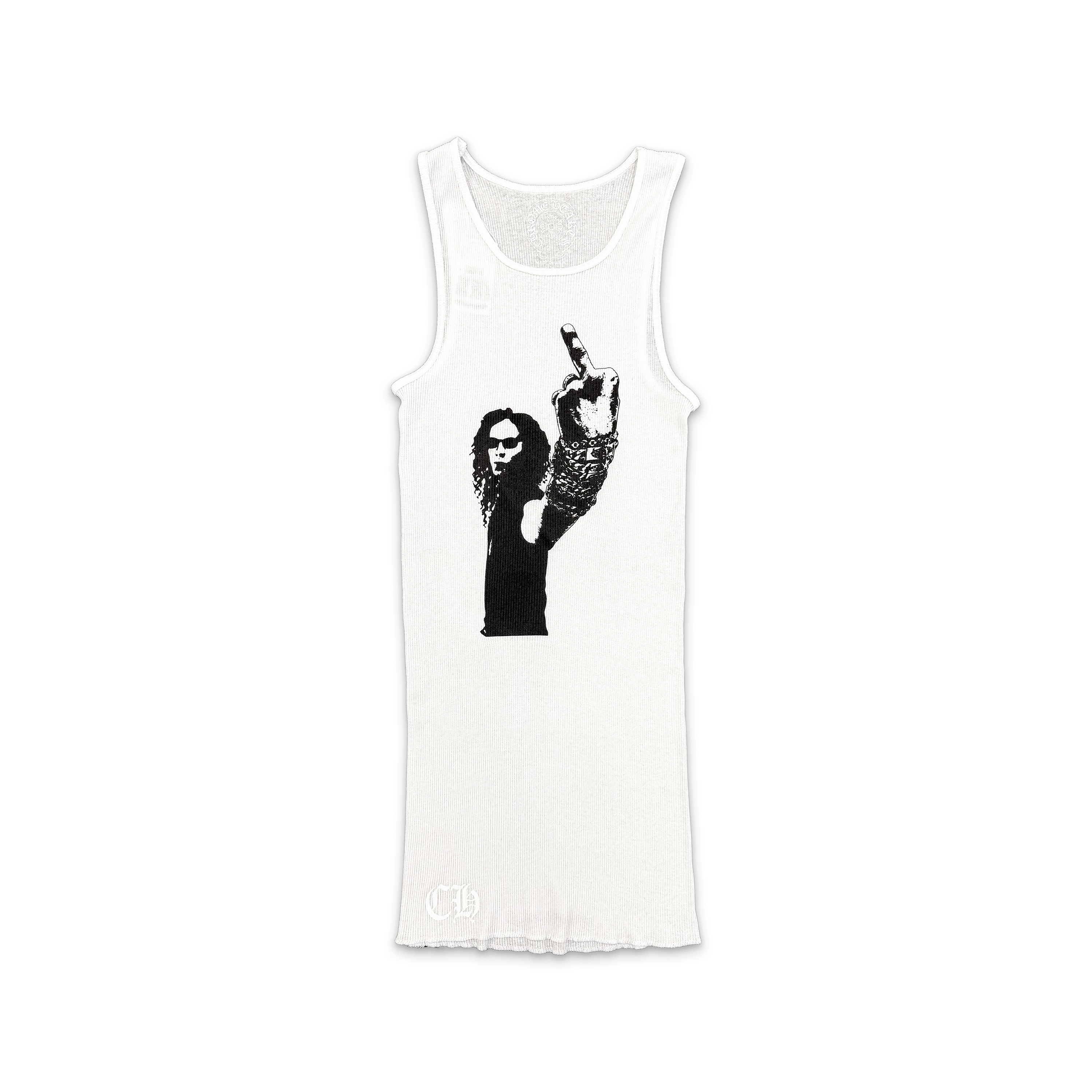 Chrome Hearts, Richard Stark Tank Top "White"