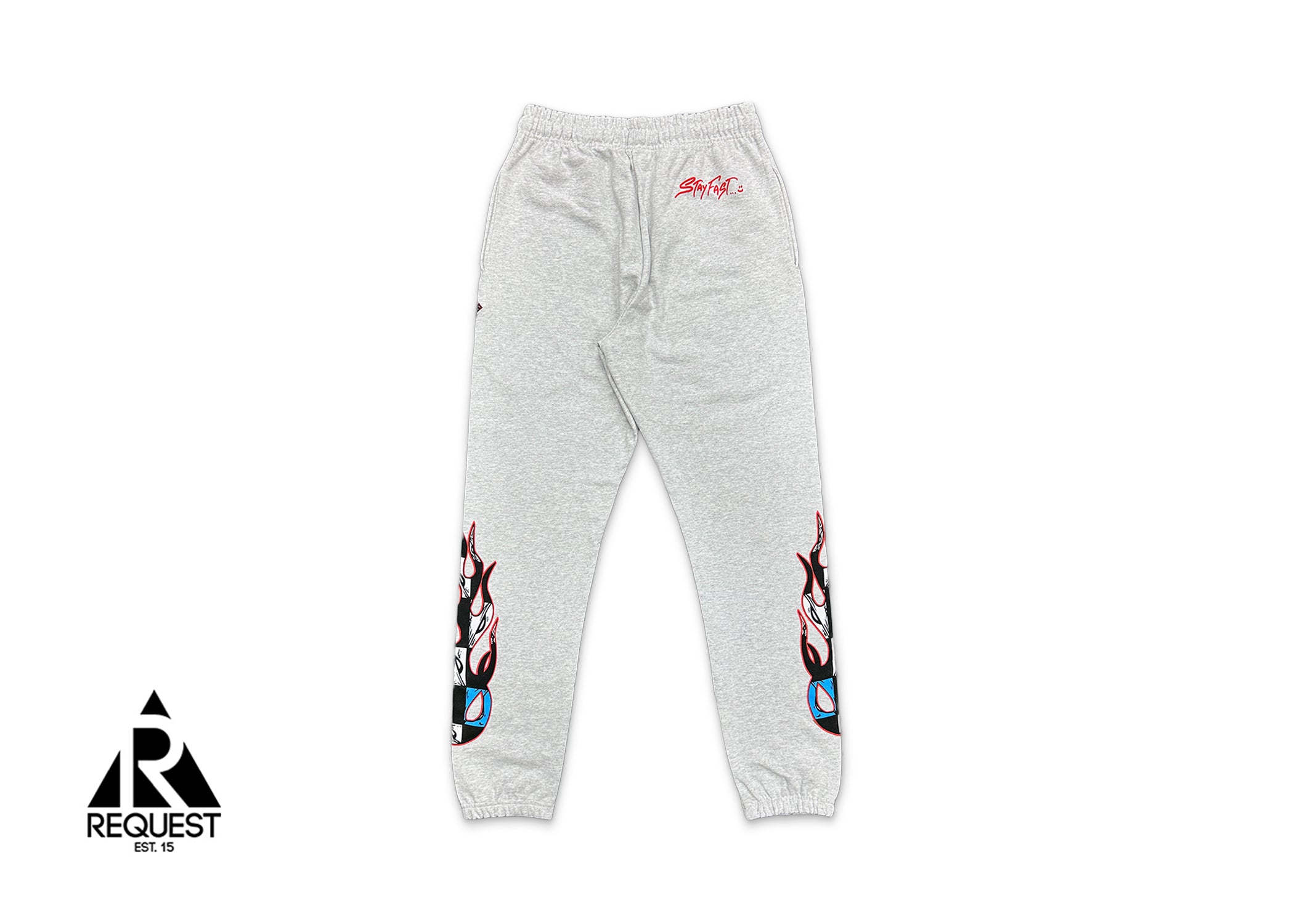 Chrome Hearts, Matty Boy Stay Fast Sweatpants "Grey"