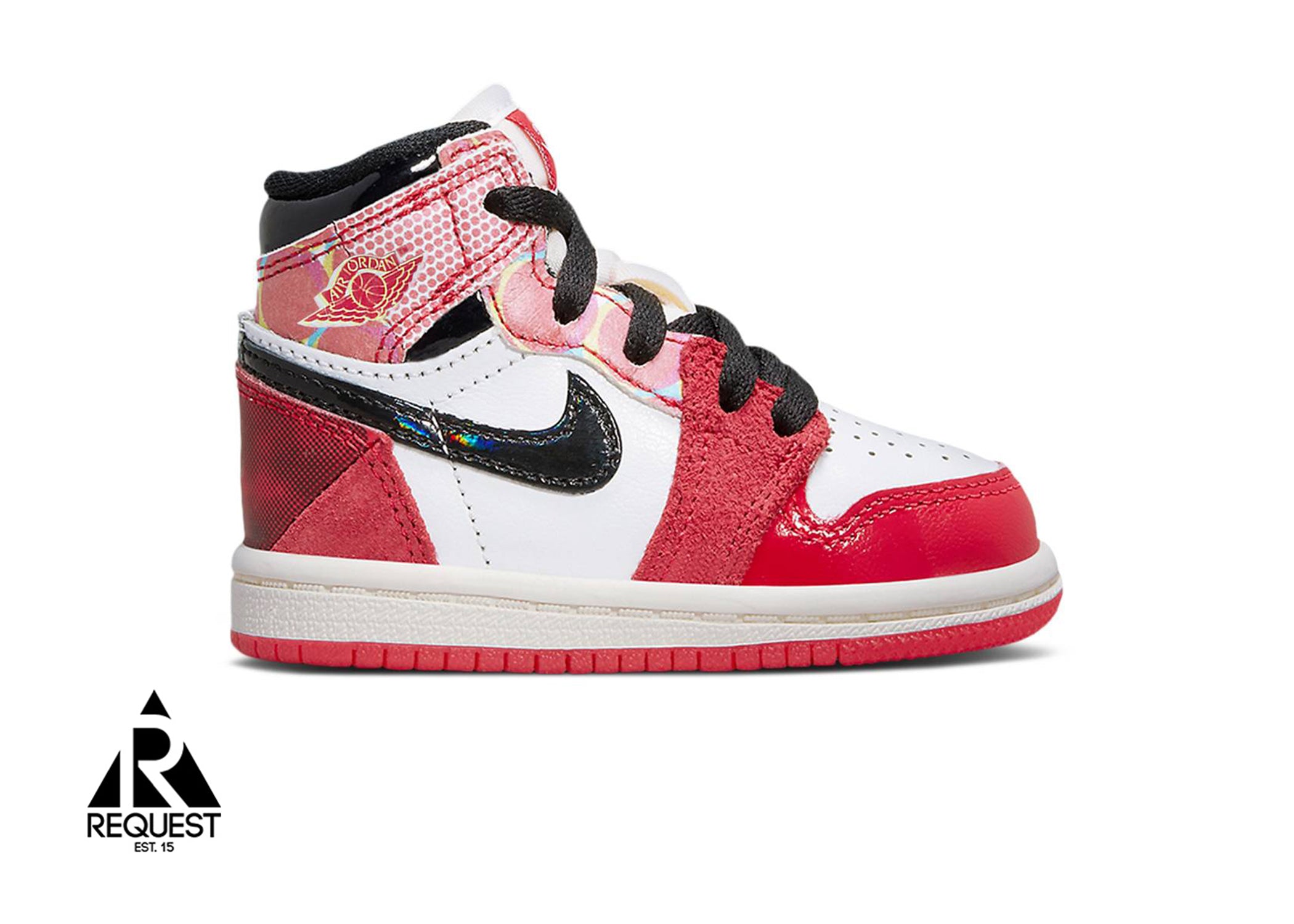 Air Jordan 1 High OG "Spider-Man Across the Spider-Verse" (TD)