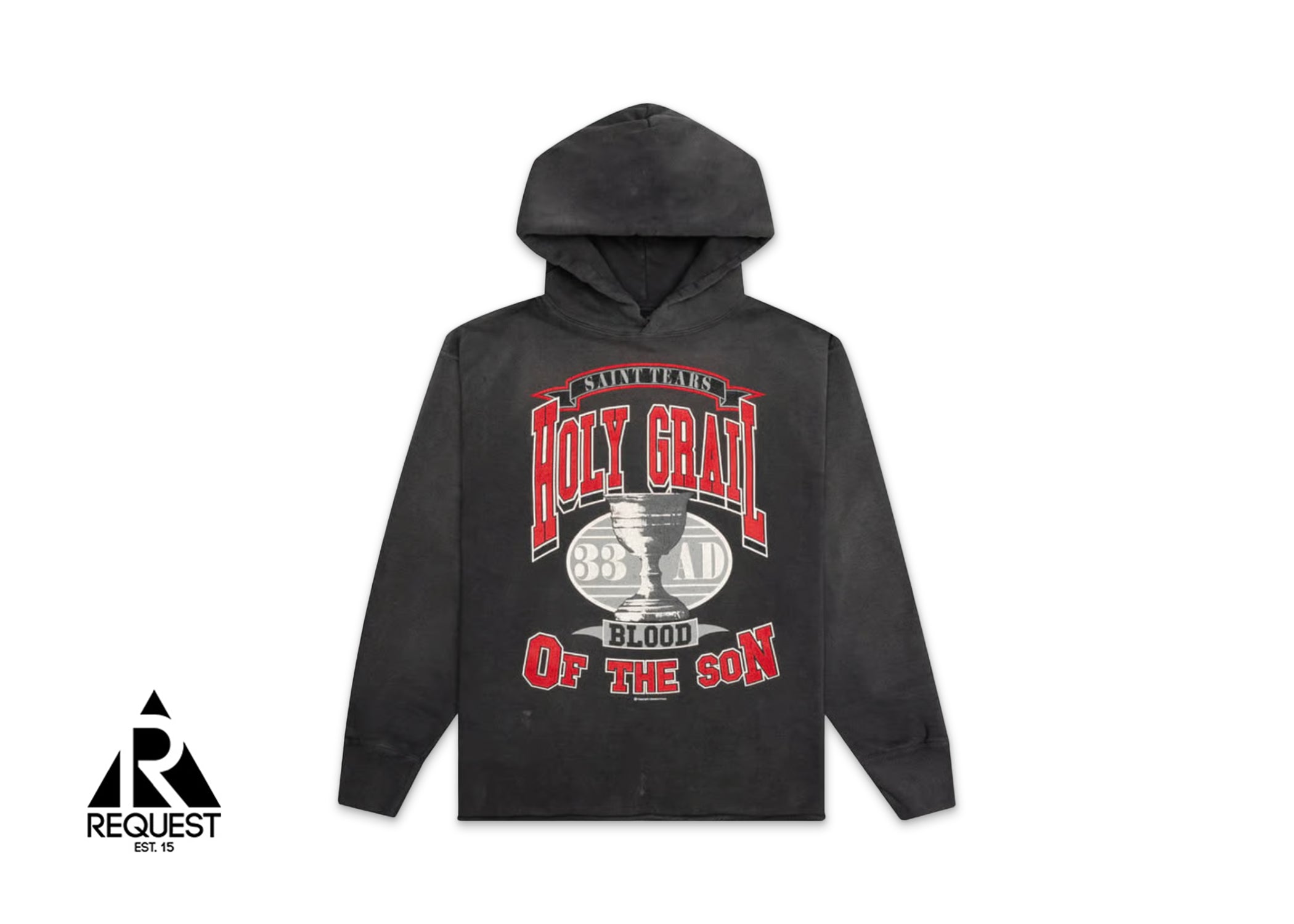 Saint Michael x Denim Tears Holy Grail Hoodie “Black”