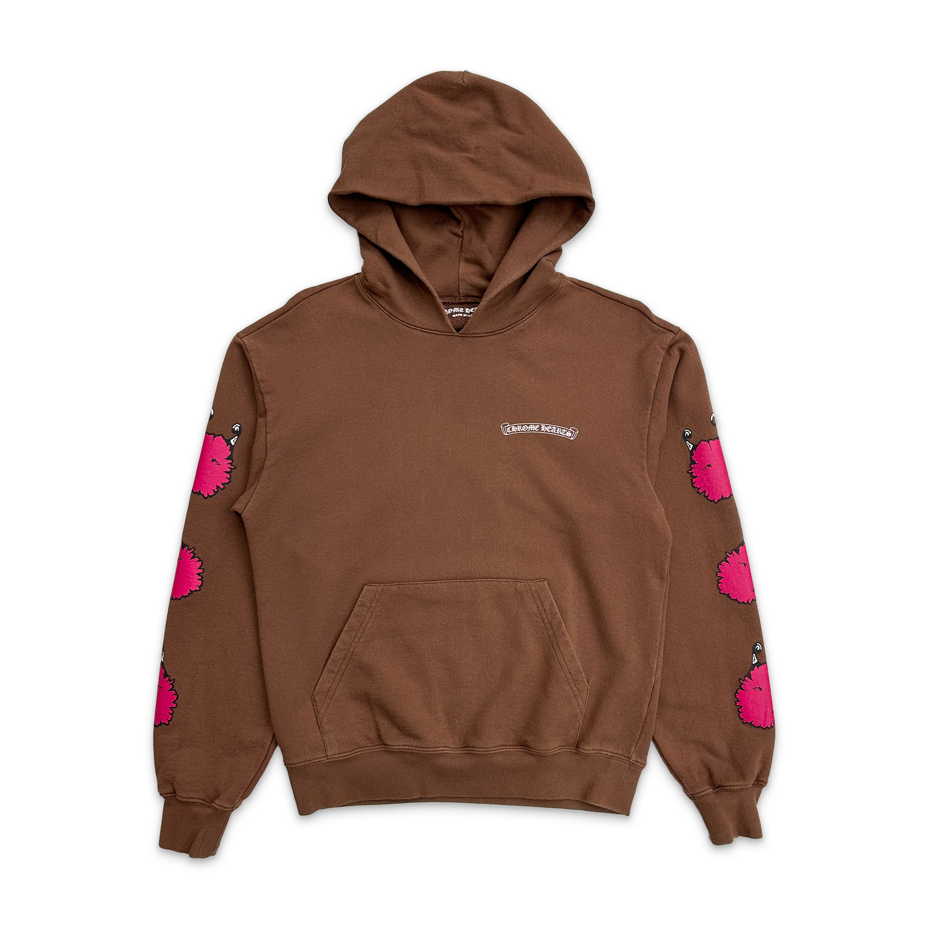 Matty Boy Structure Hoodie "Brown"