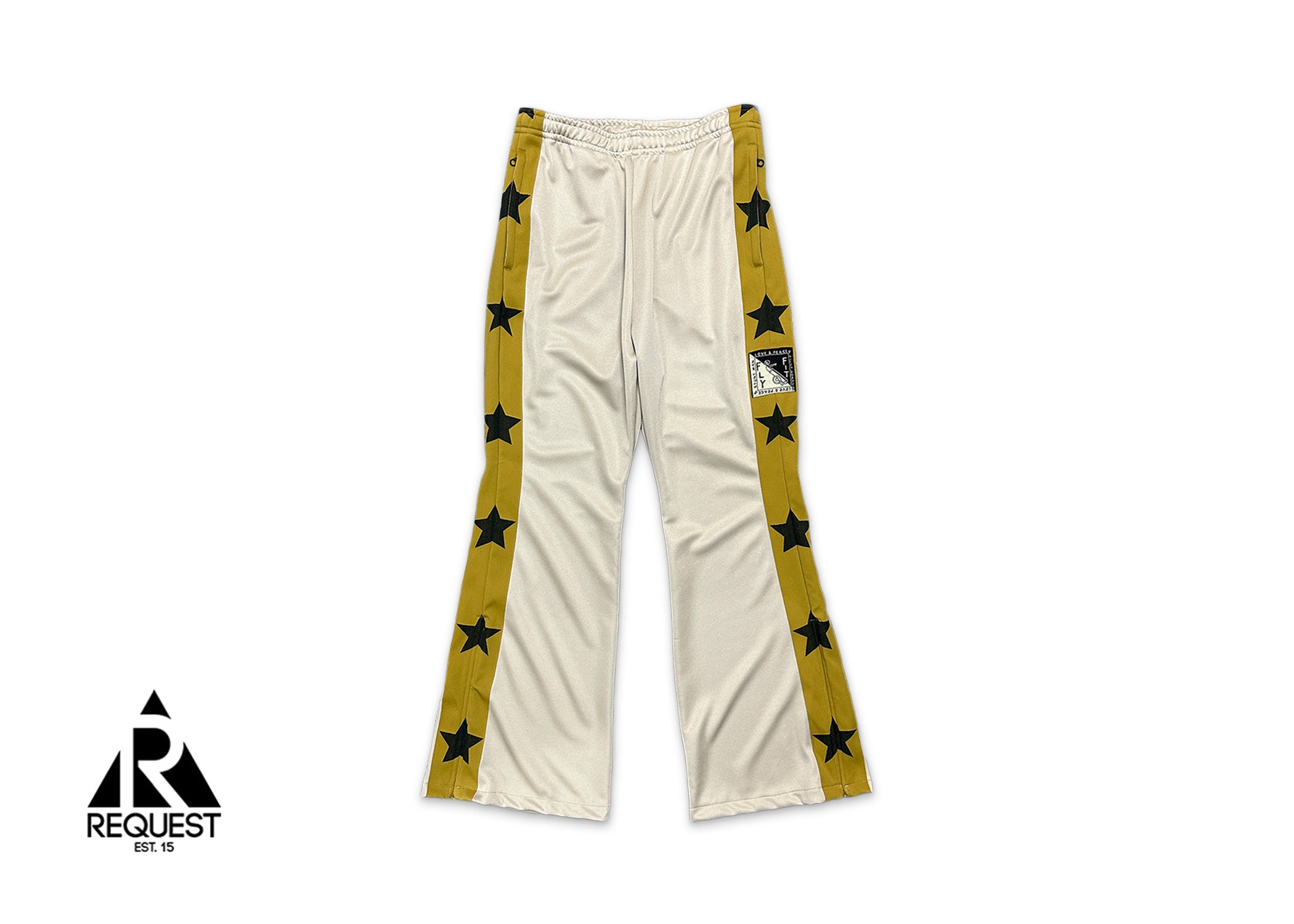 Kapital, Stuntman Star Track Pants "Beige"