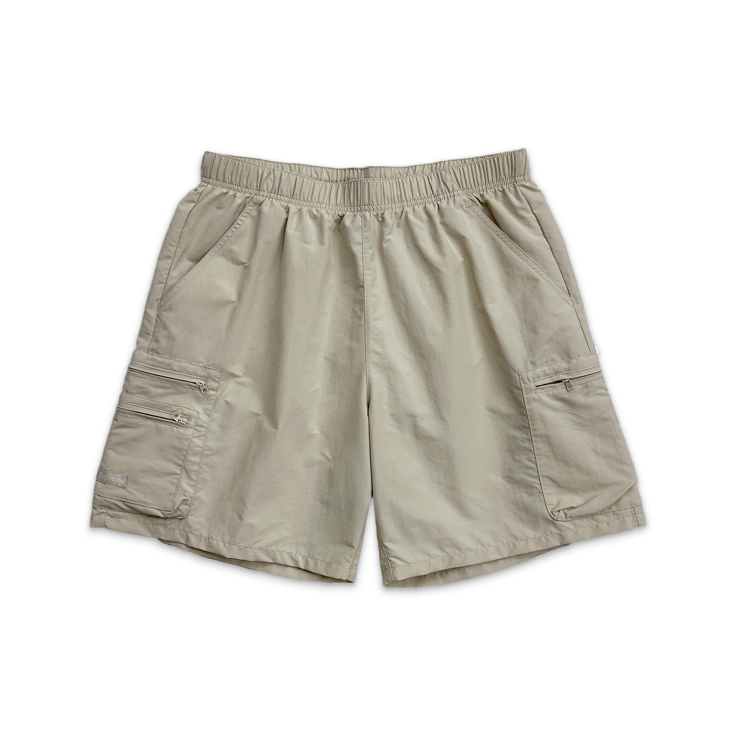 Supreme, Cargo Water Shorts "Stone"
