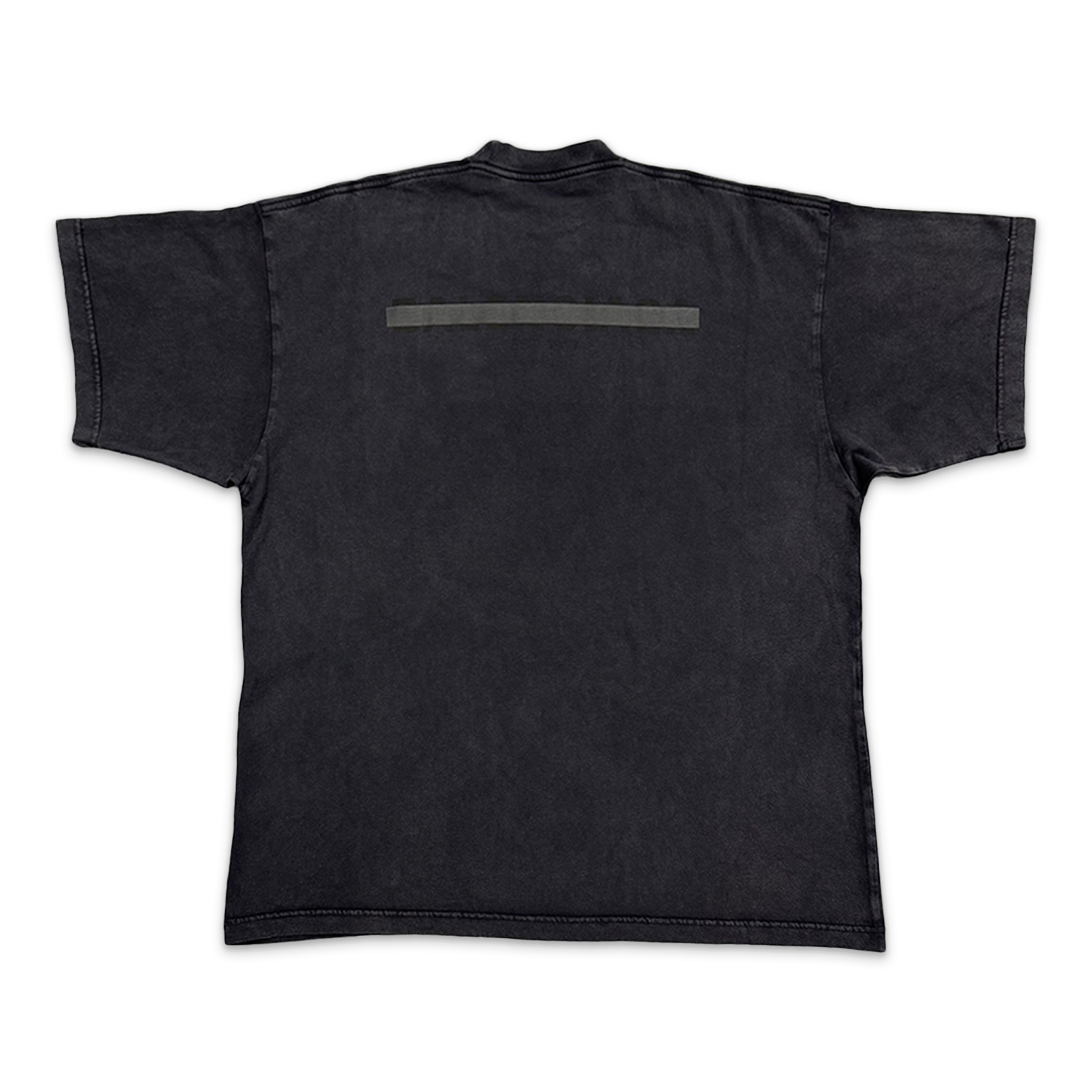 Balenciaga, Strike 1917 Print Vintage Tee "Black"