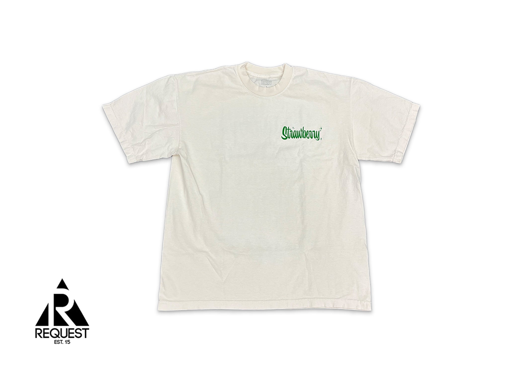 Strawberry Jams "Cream Rcade" Tee