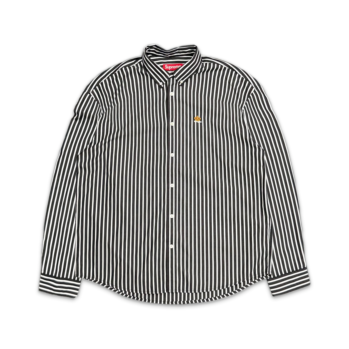 Stripe Shirt "Black" (SS26)