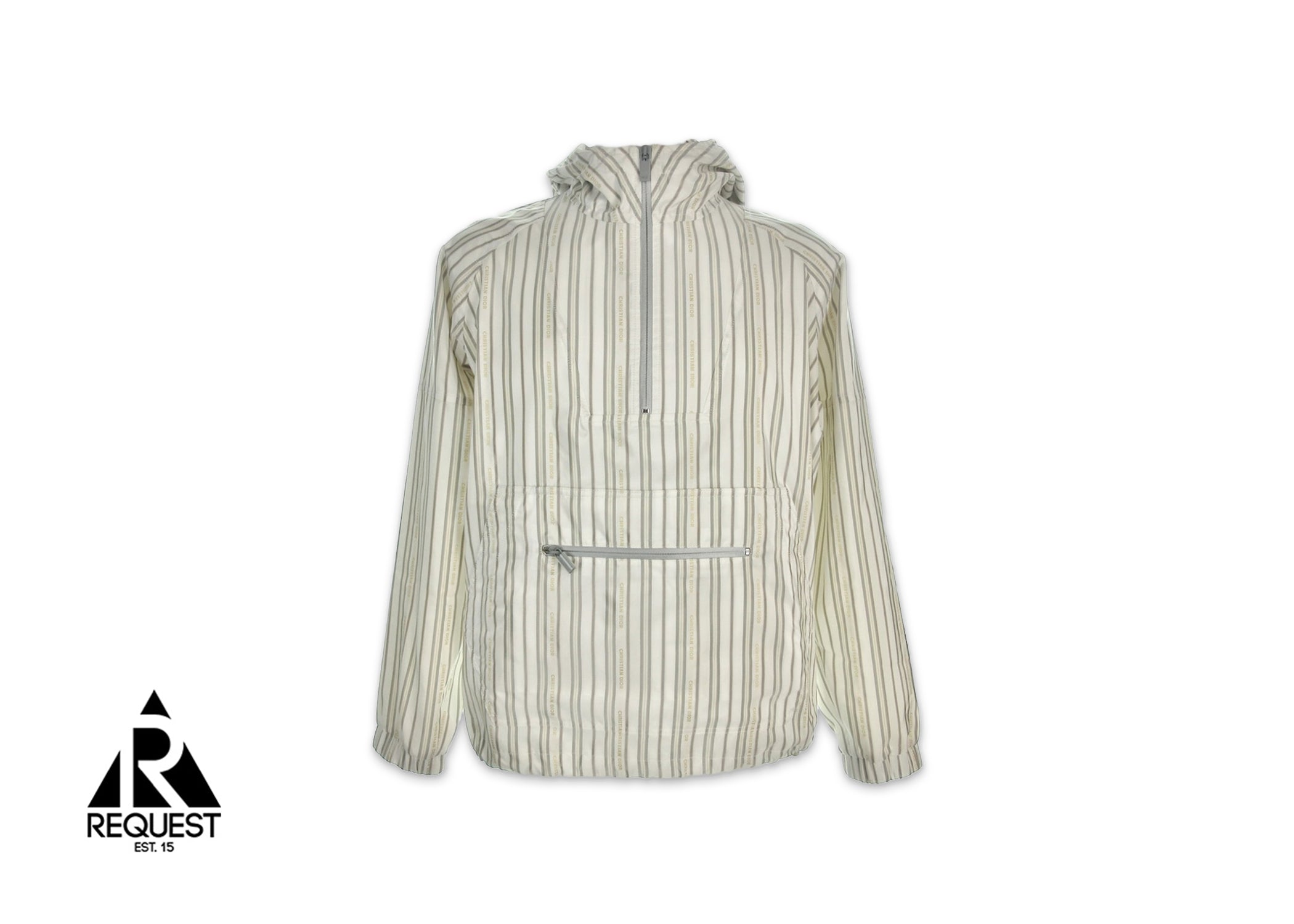 Dior CD All Over Anorak "Beige/Cream"