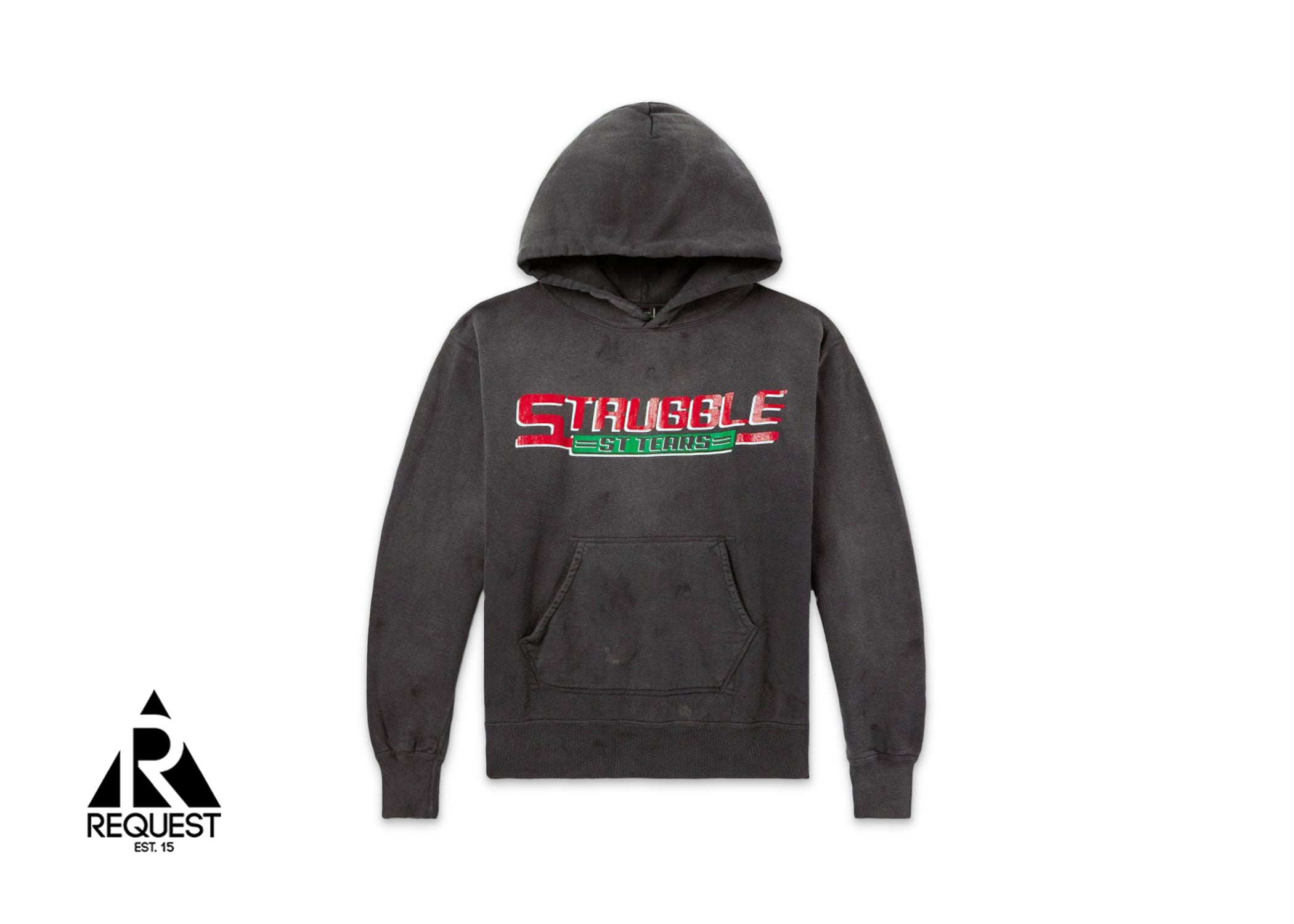 Saint Michael x Denim Tears Struggle Hoodie “Black”