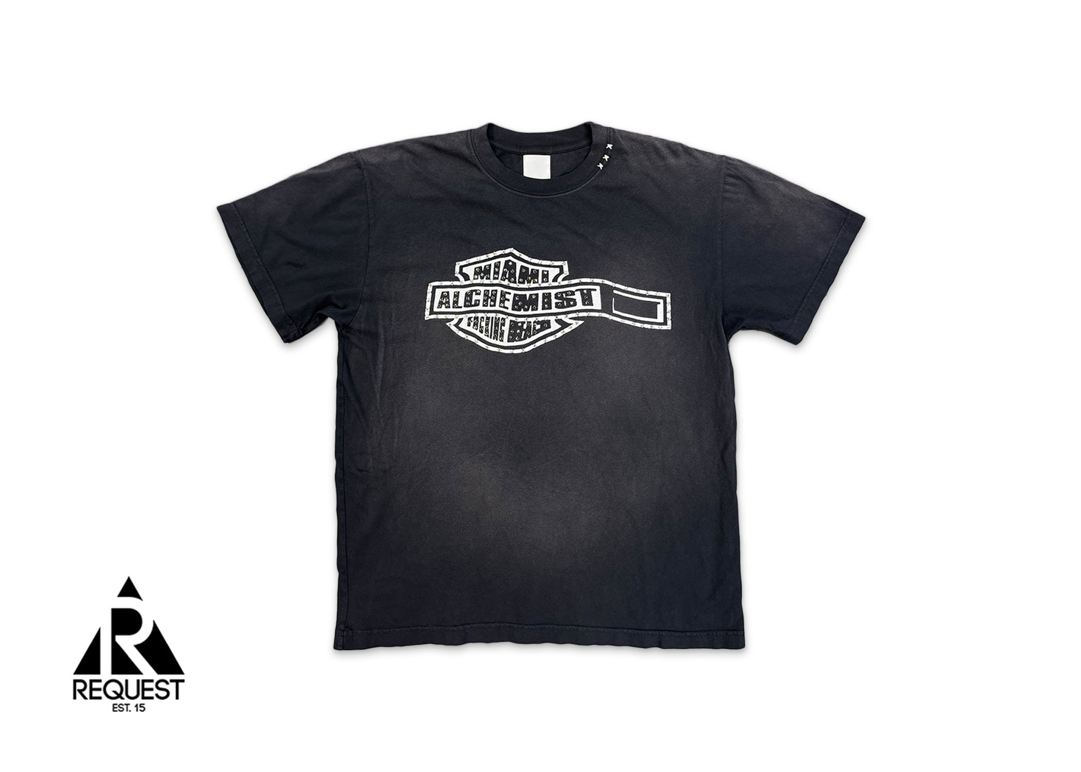 Alchemist, Waving Alchemist Crystal Tee "Black"