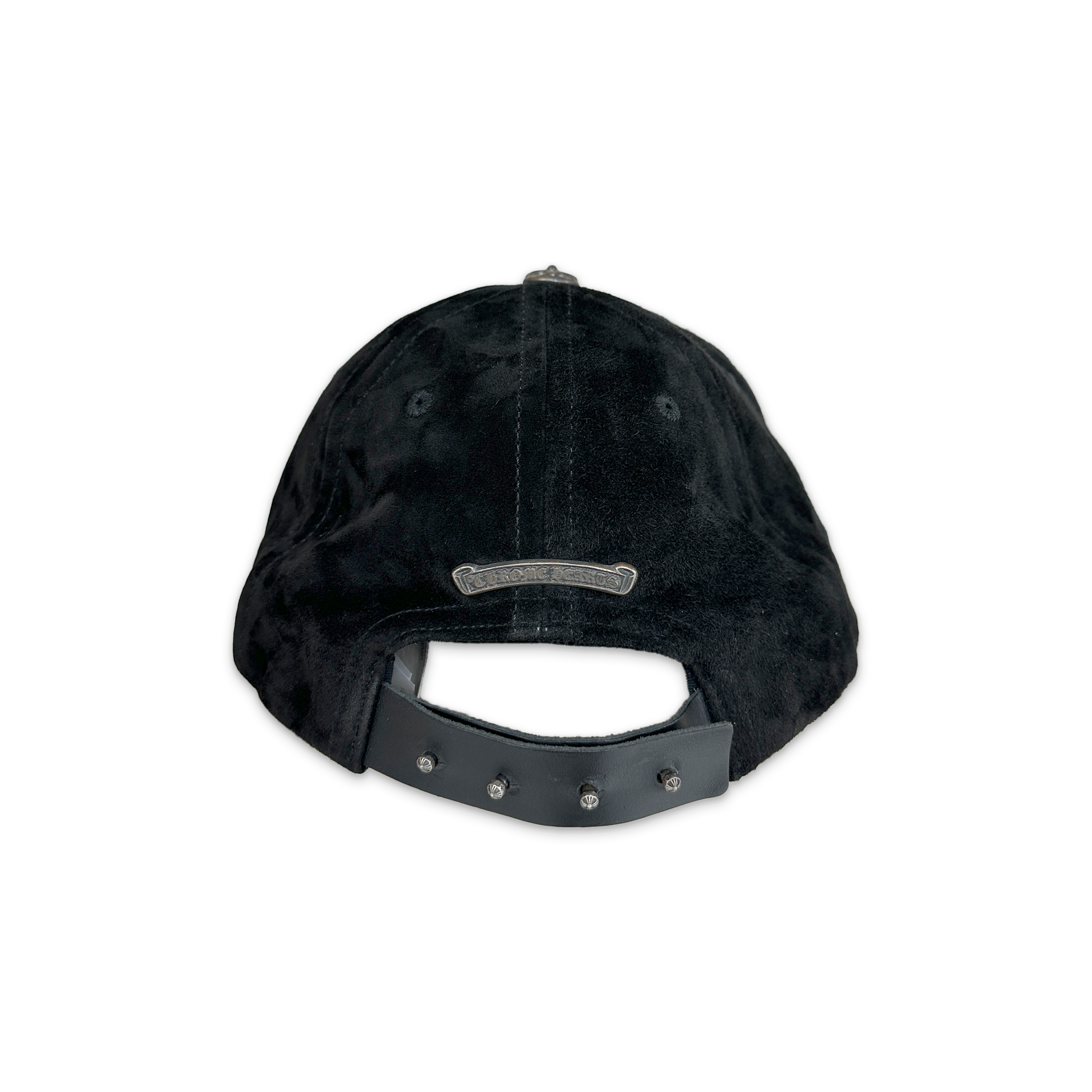 Chrome Hearts, Suede Dagger Hat "Black"