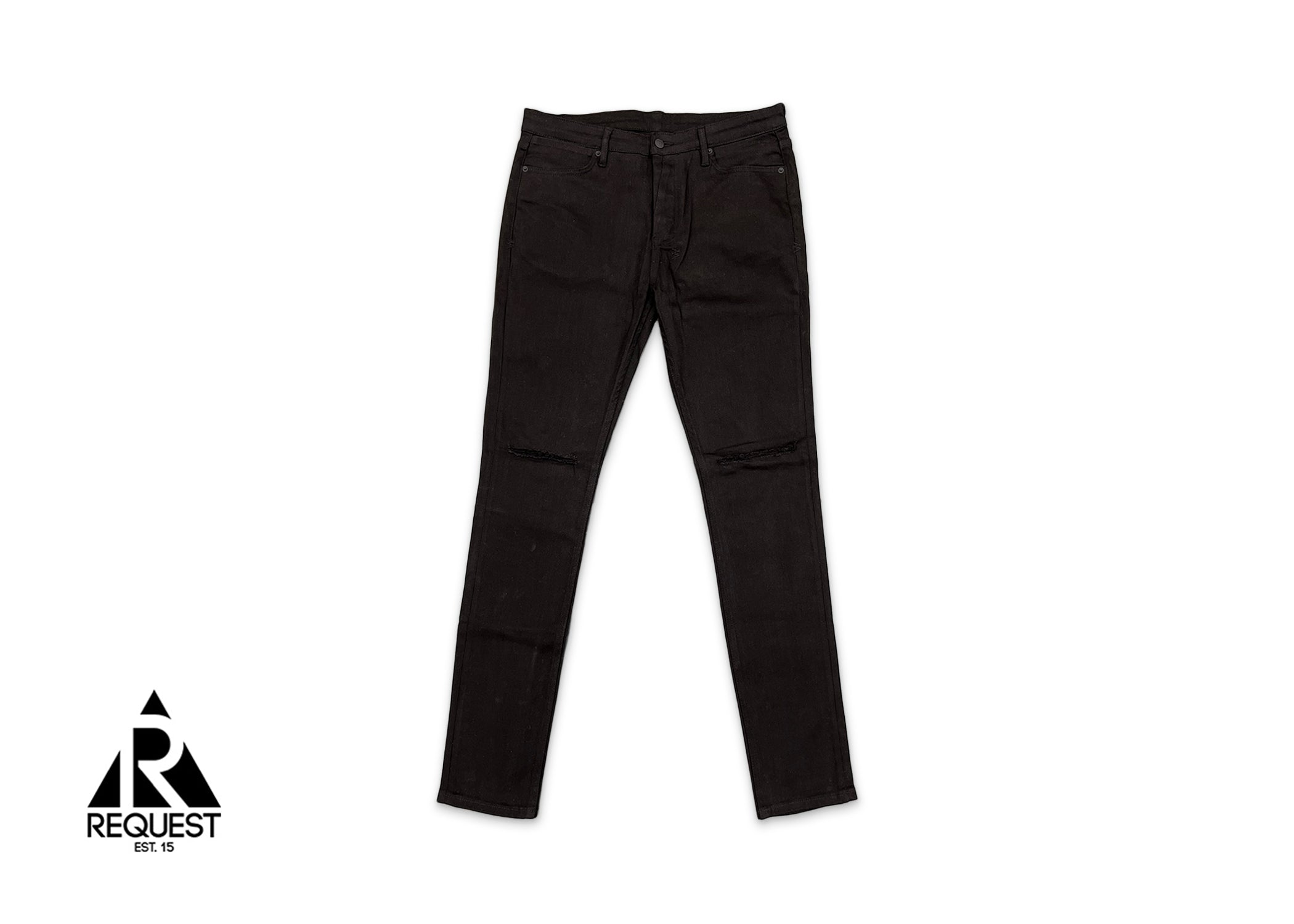 Ksubi Van Winkle Jean "Ace Slice Black"
