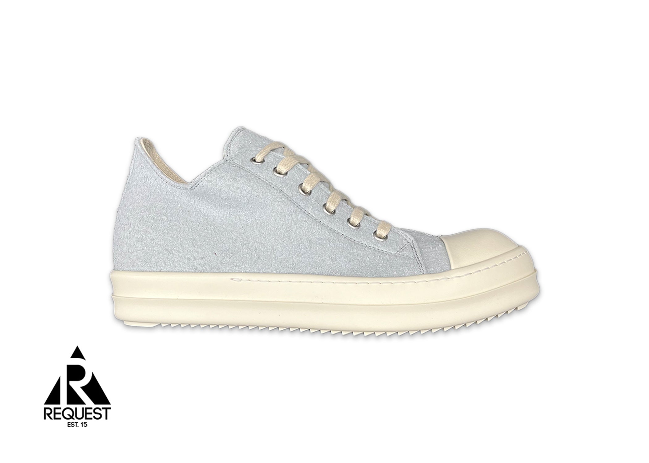 Rick Owens DRKSHDW Ramones Low "Oyster"