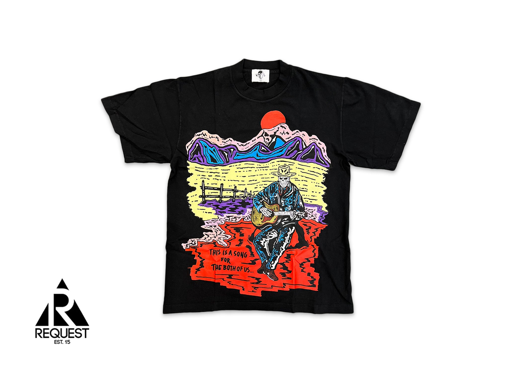 The Singer Tee "Black"