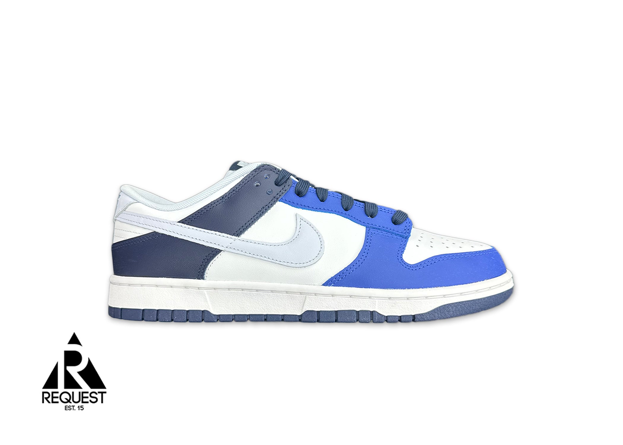Request, Nike Dunk Low "Game Royal Navy"