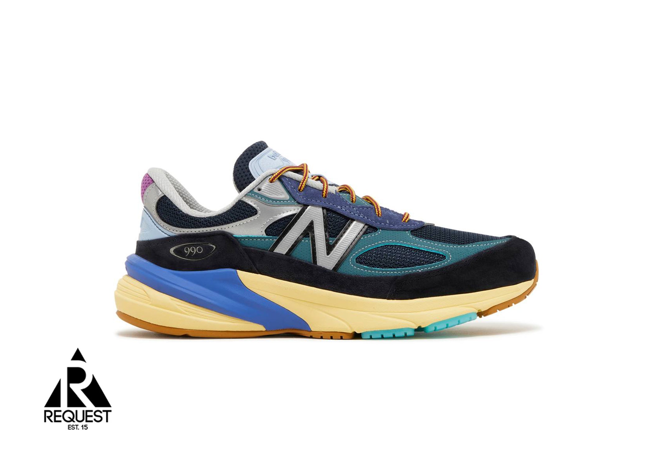 New Balance 990v6 "Action Bronson Lapis Lazuli"