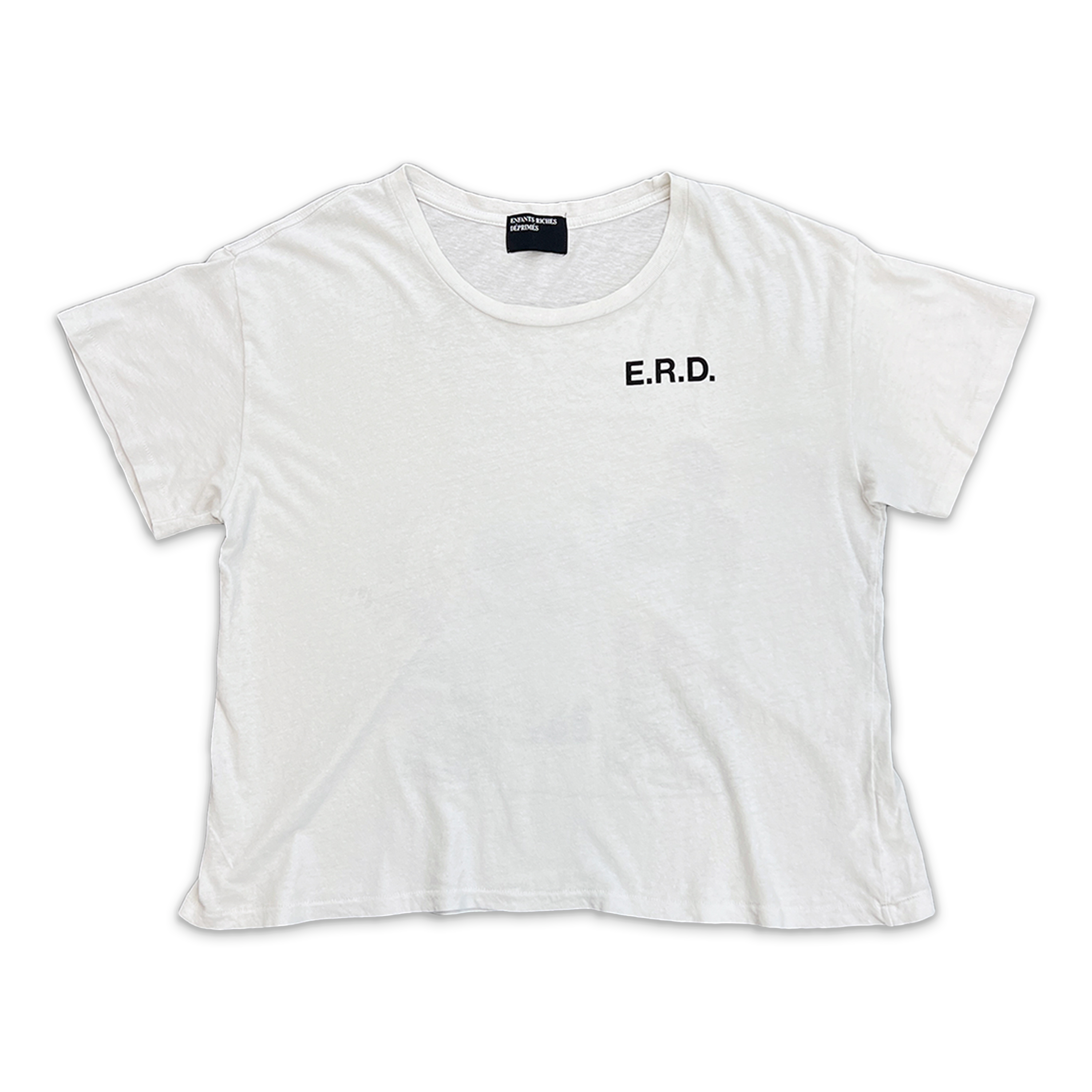 Enfants Riches Déprimes, A Public Apology Tee "White"